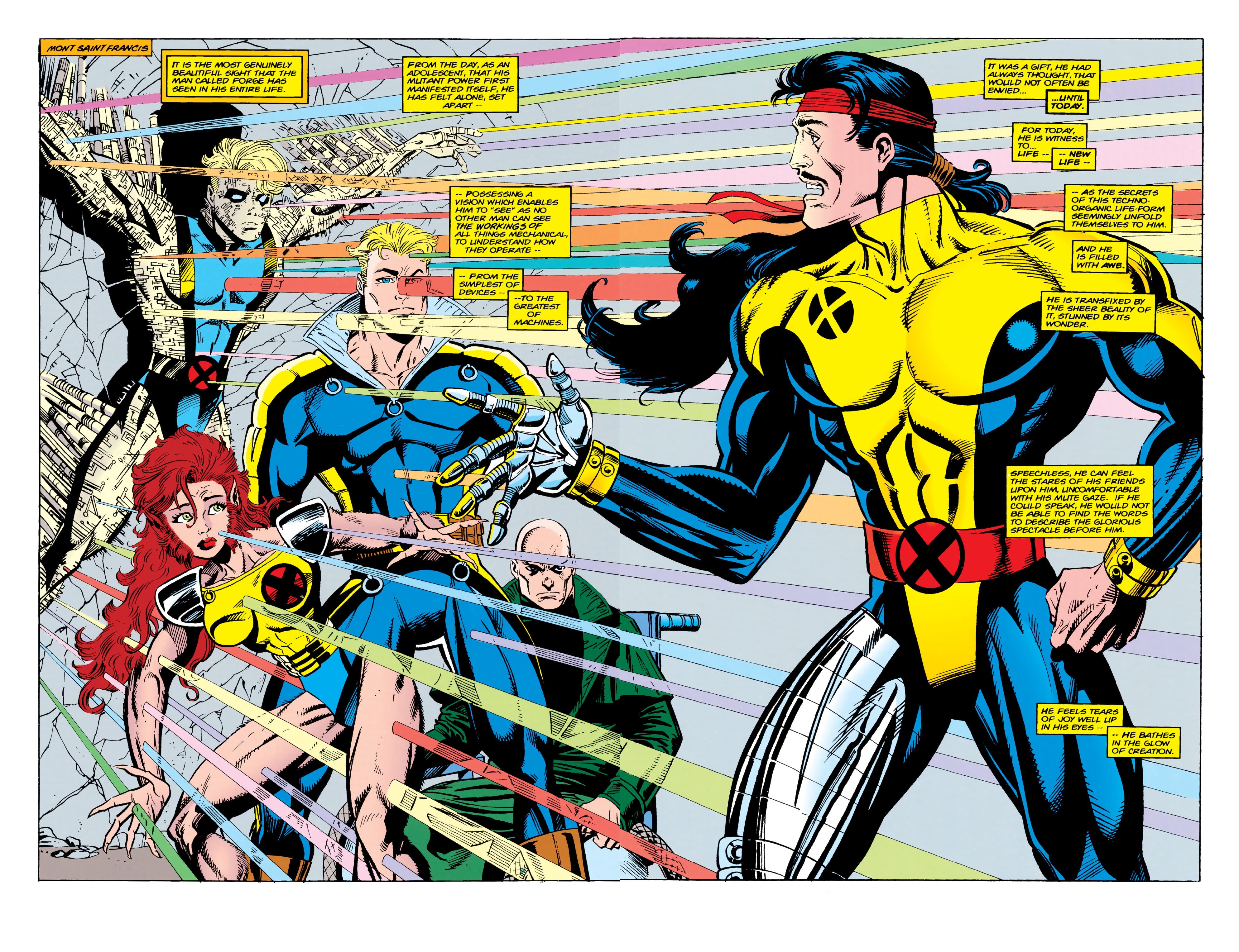 Read online X-Men Milestones: Phalanx Covenant comic -  Issue # TPB (Part 3) - 82