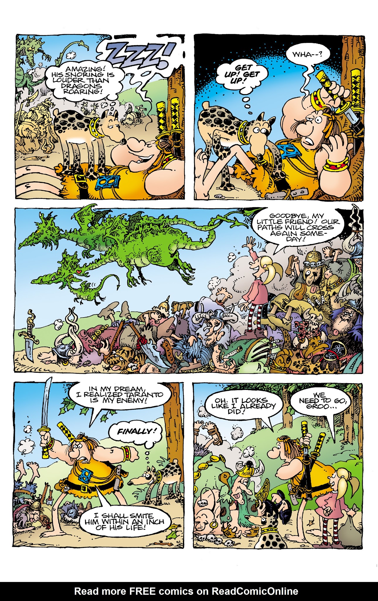 Read online Groo: Friends and Foes comic -  Issue #10 - 24