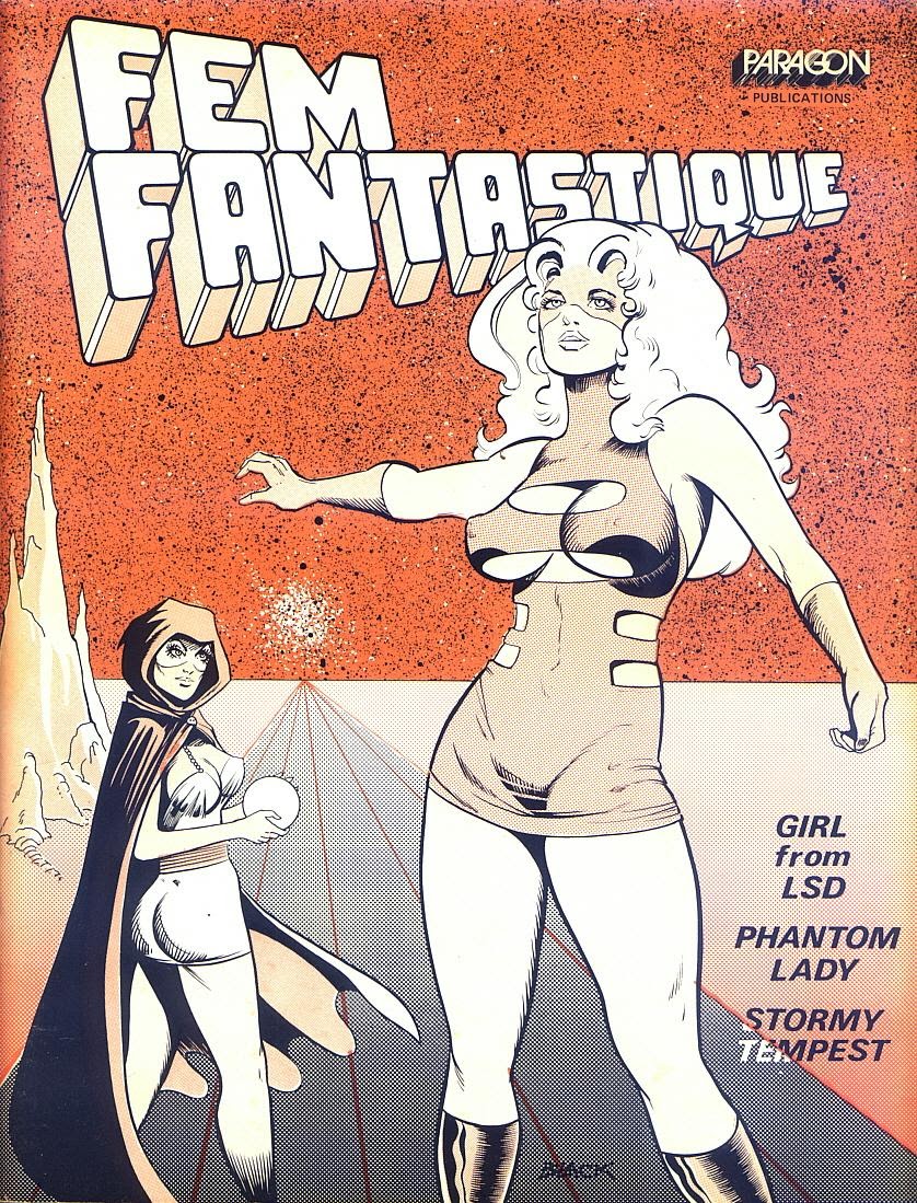 Read online Fem Fantastique (1971) comic -  Issue #2 - 1