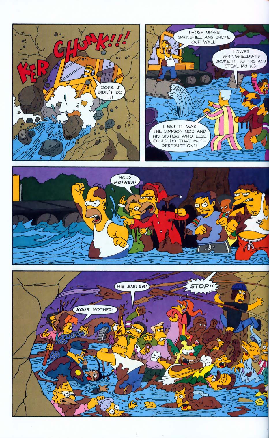 Read online Simpsons Comics comic -  Issue #50 - 23