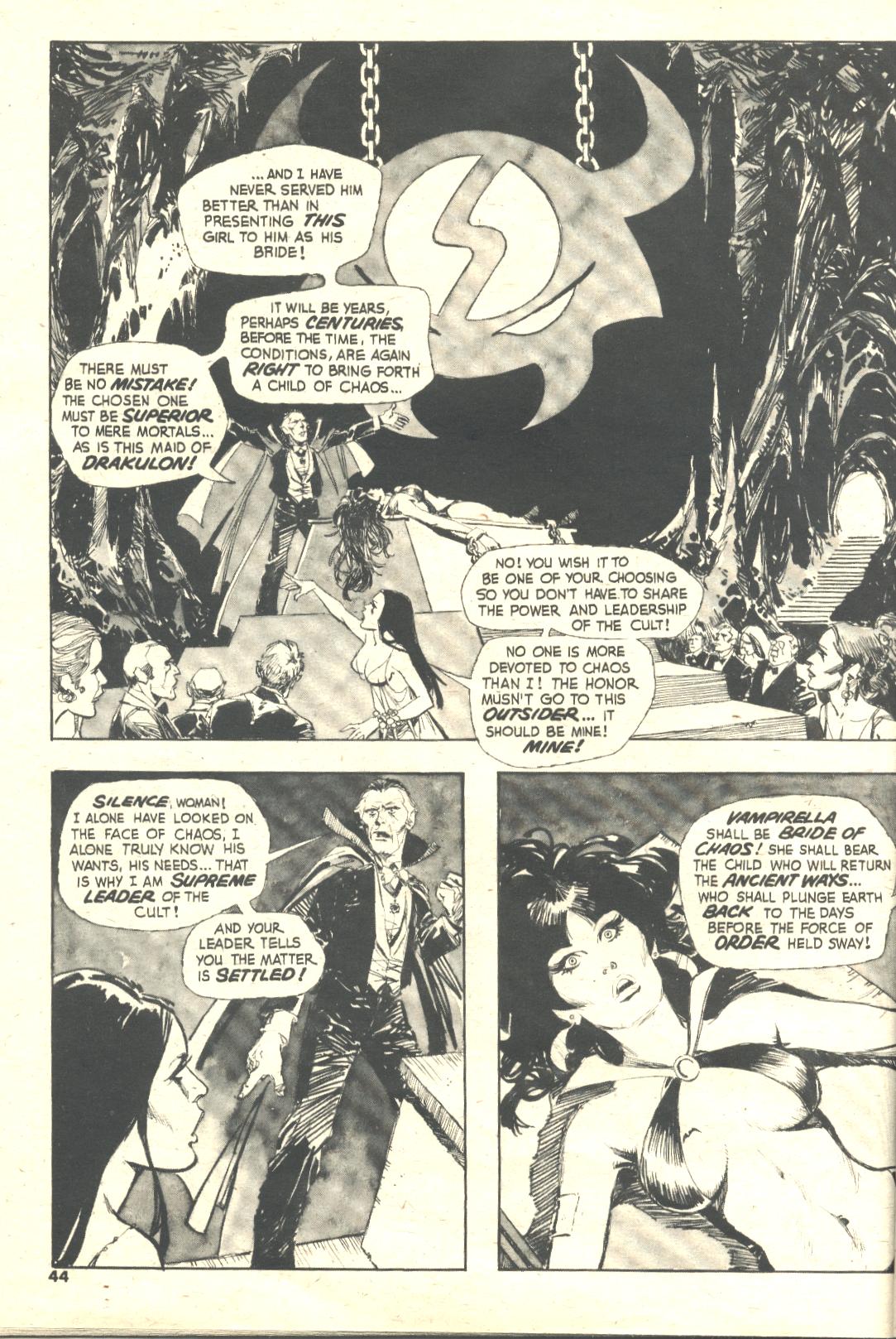 Read online Vampirella (1969) comic -  Issue #81 - 45