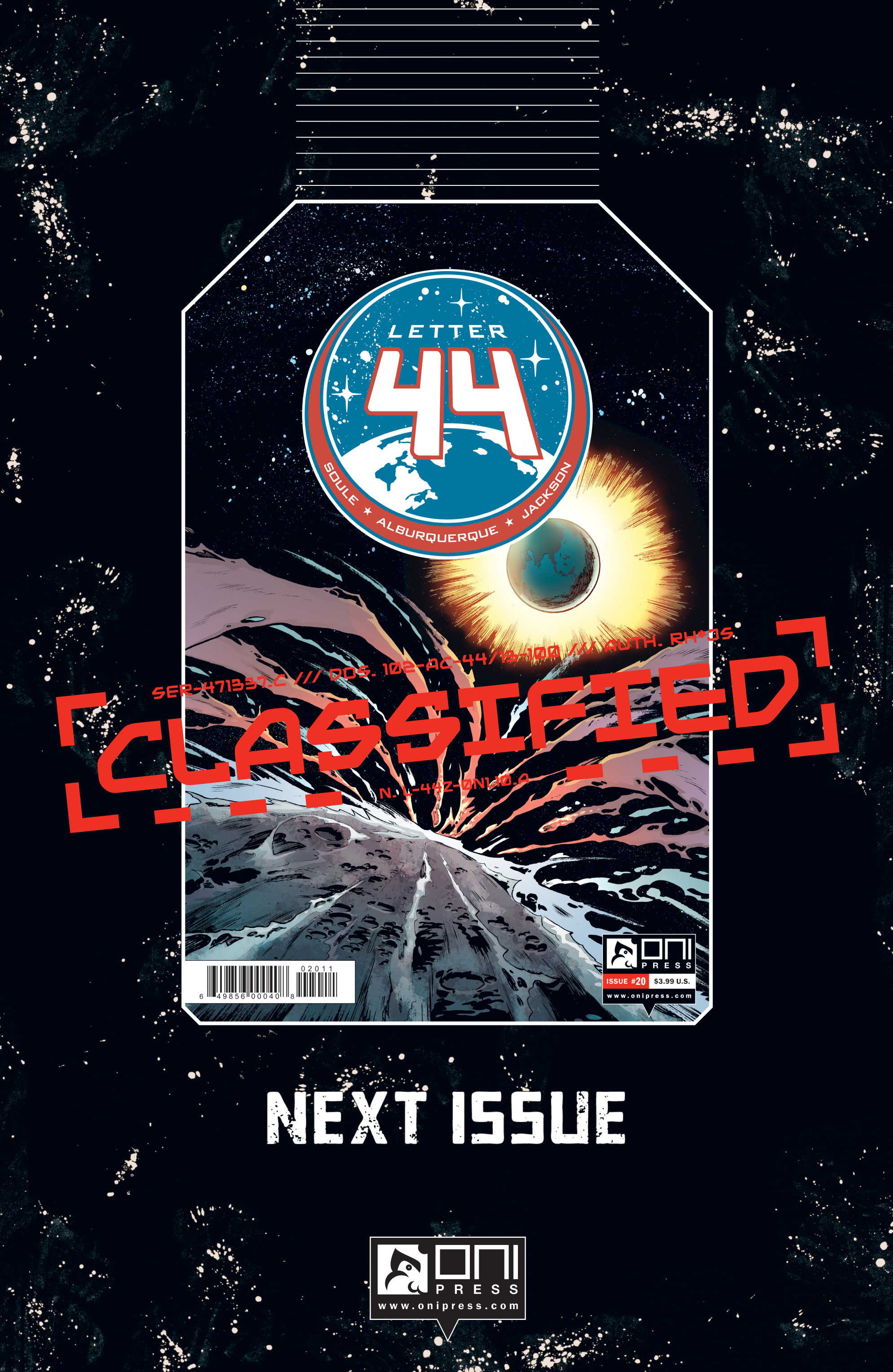 Read online Letter 44 comic -  Issue #19 - 22