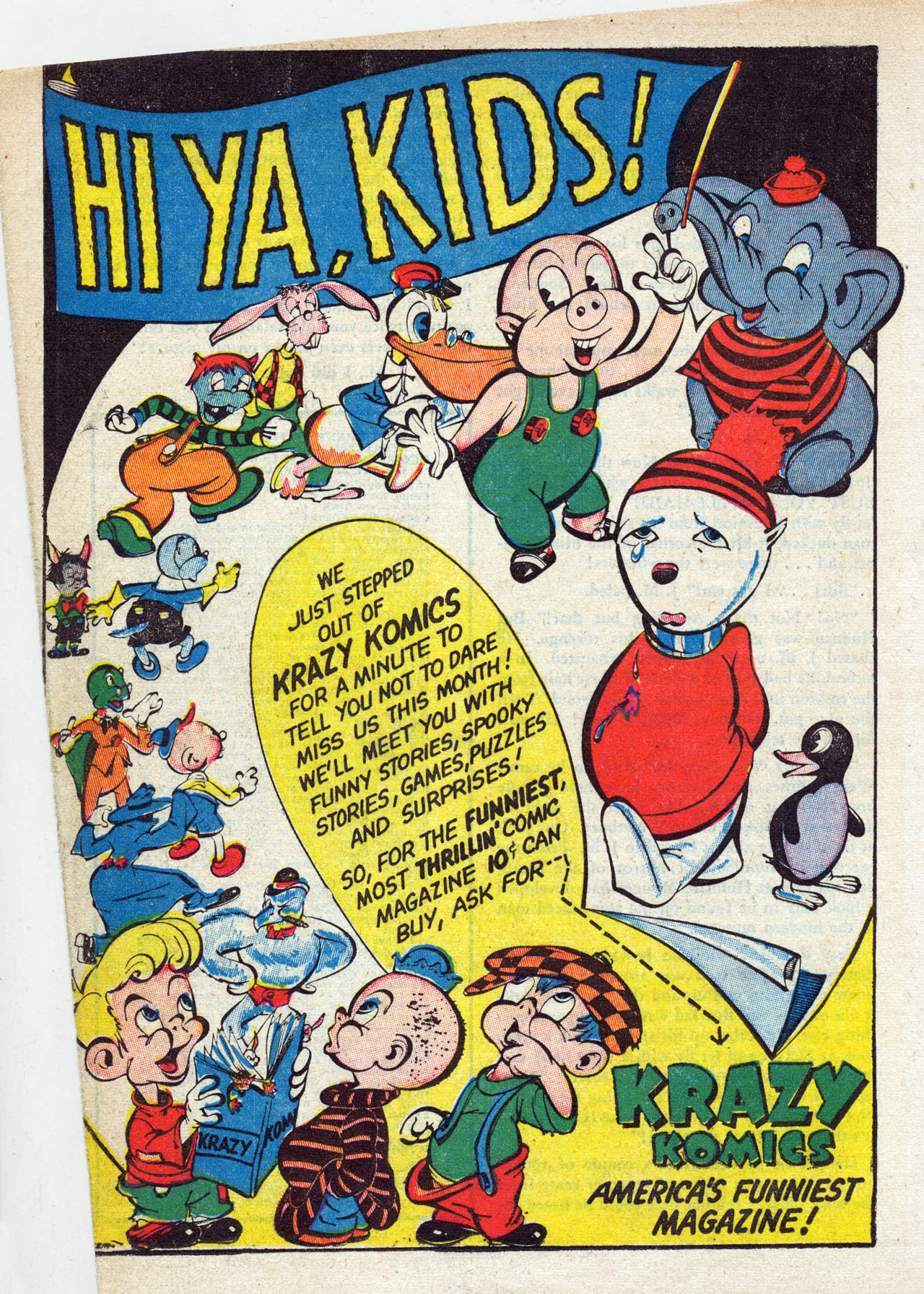 Read online Comedy Comics (1942) comic -  Issue #13 - 35