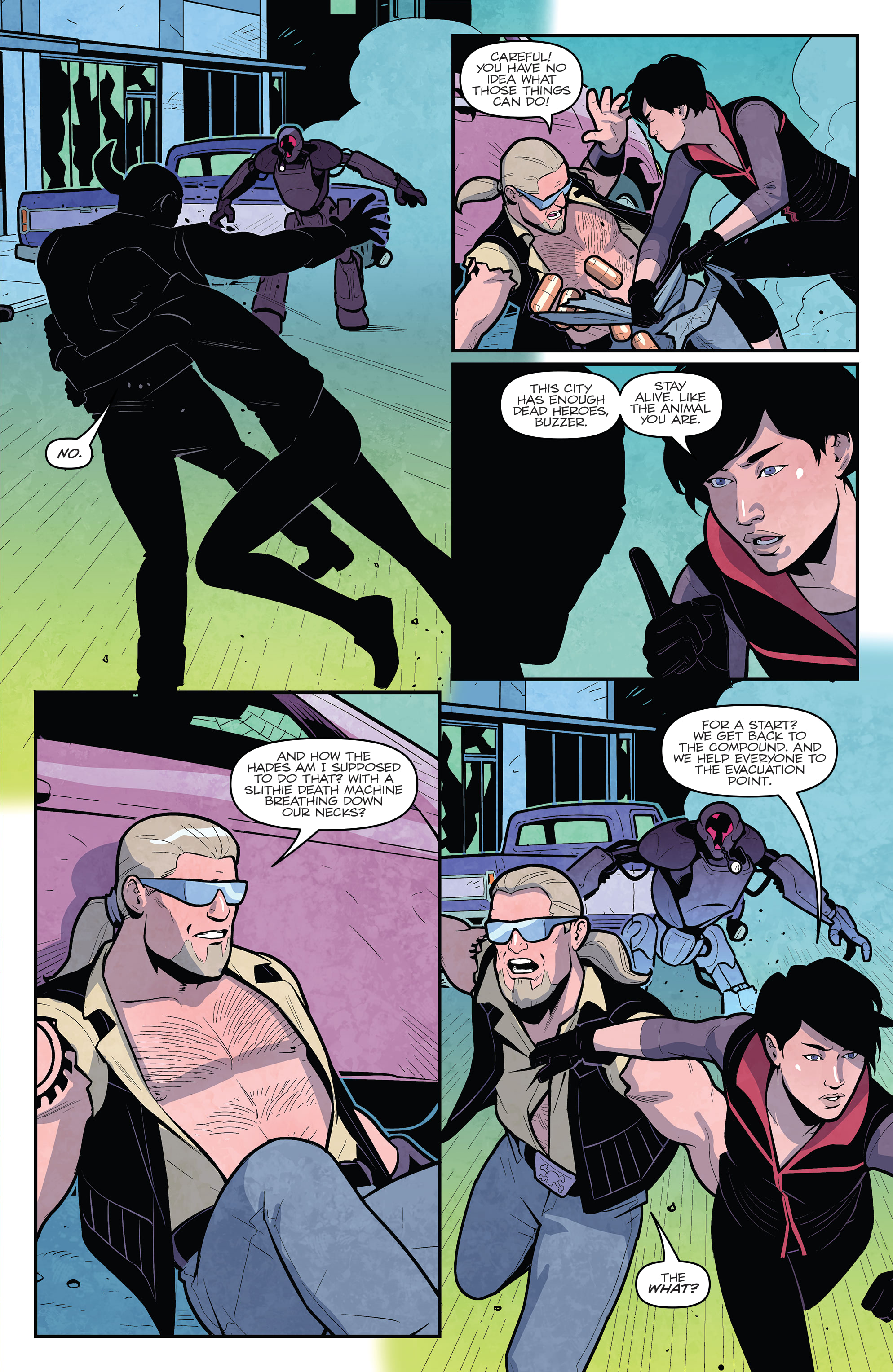 Read online G.I. Joe (2019) comic -  Issue #5 - 15