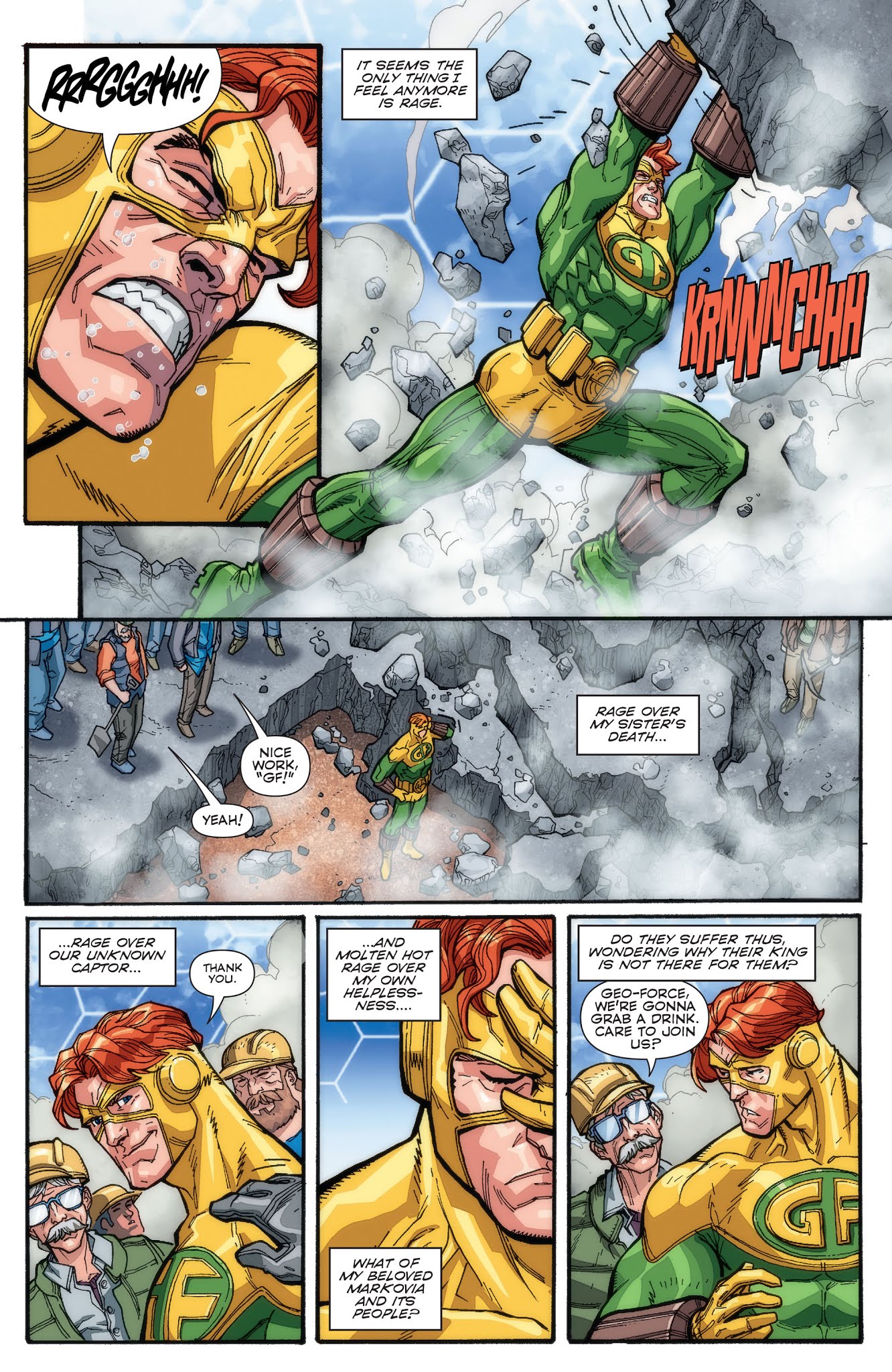 Read online Convergence: Crisis comic -  Issue # TPB 1 (Part 2) - 5