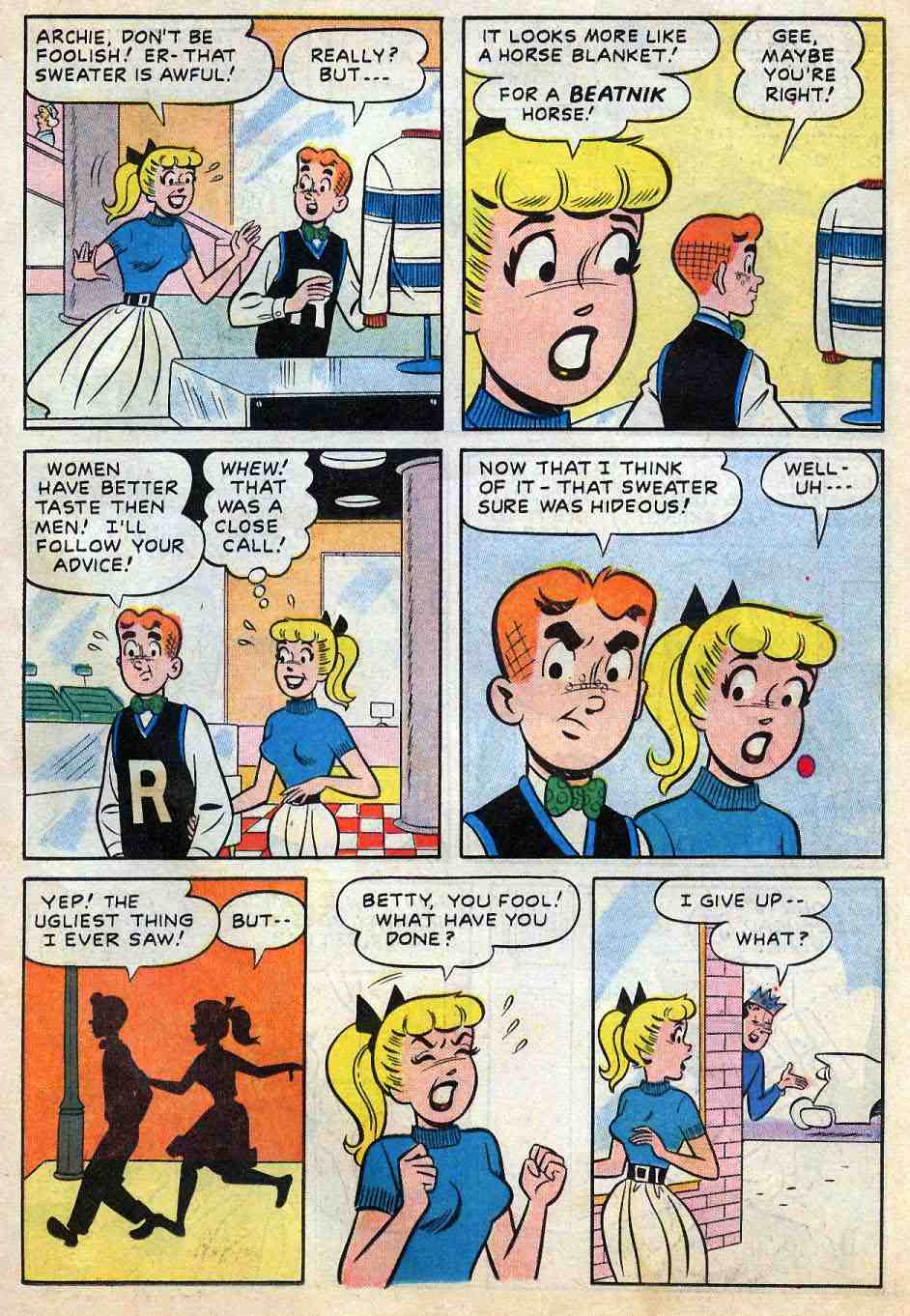 Read online Archie's Girls Betty and Veronica comic -  Issue #58 - 22