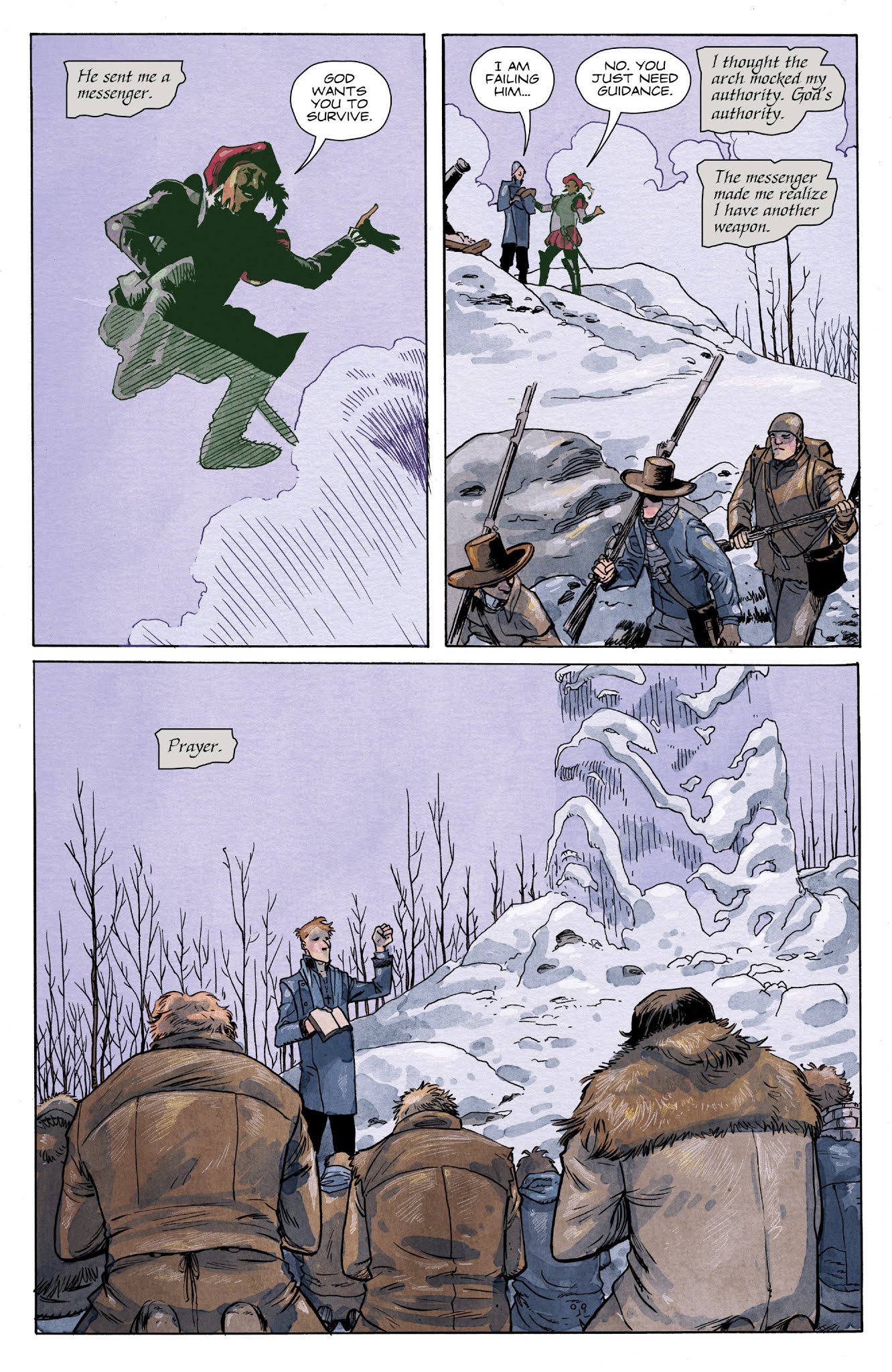 Read online Manifest Destiny comic -  Issue #35 - 12