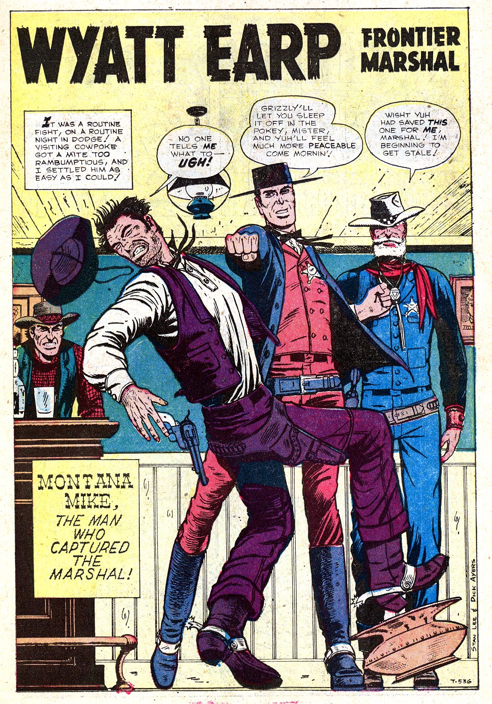 Read online Gunsmoke Western comic -  Issue #56 - 11