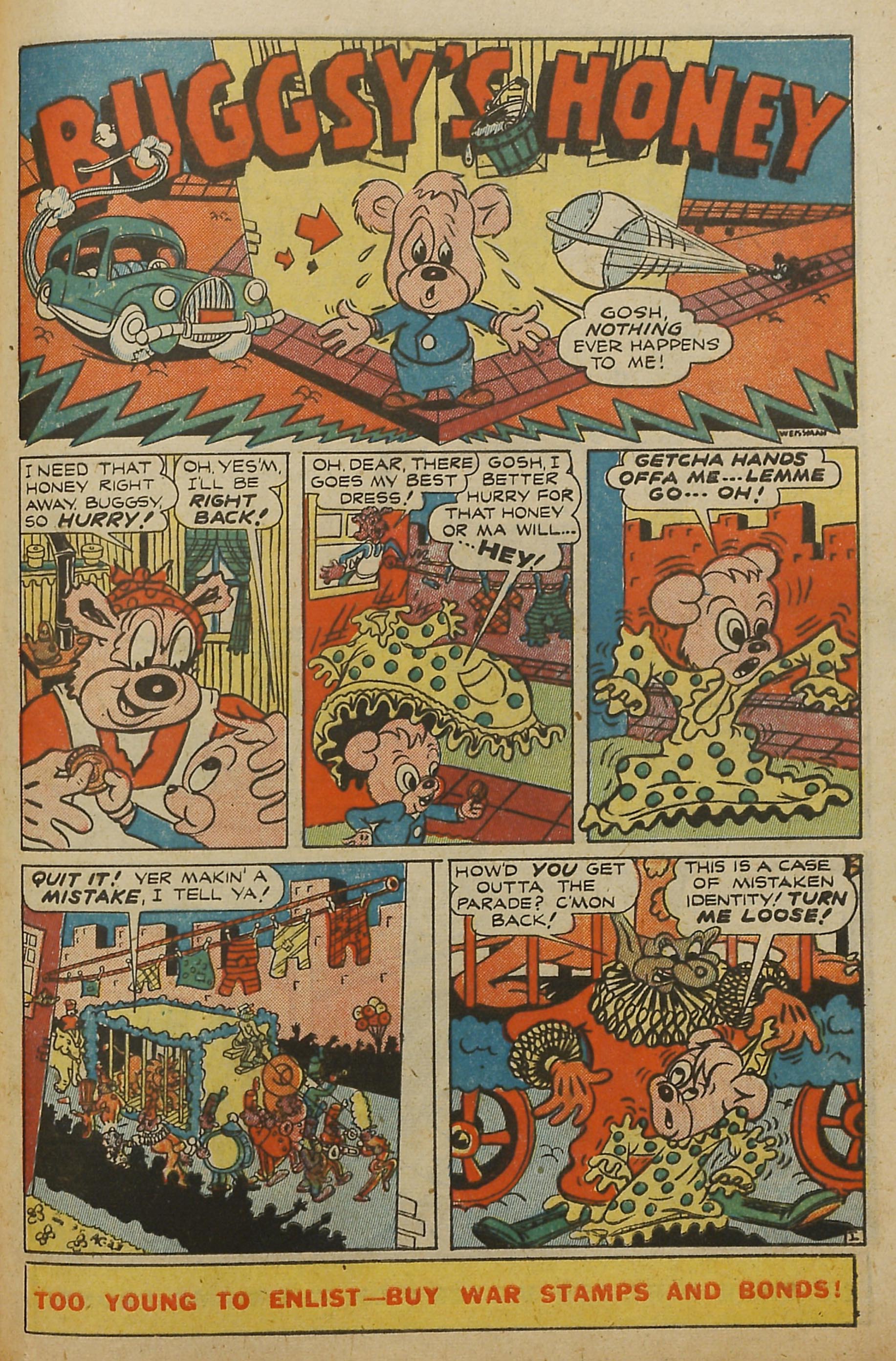 Read online Happy Comics comic -  Issue #4 - 39