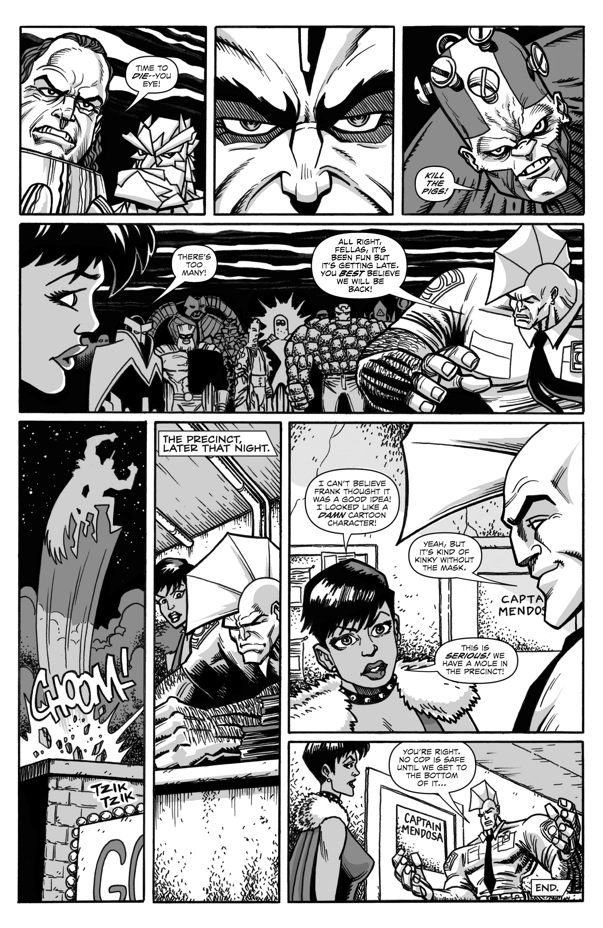 Read online Super Freaks comic -  Issue # Full - 21
