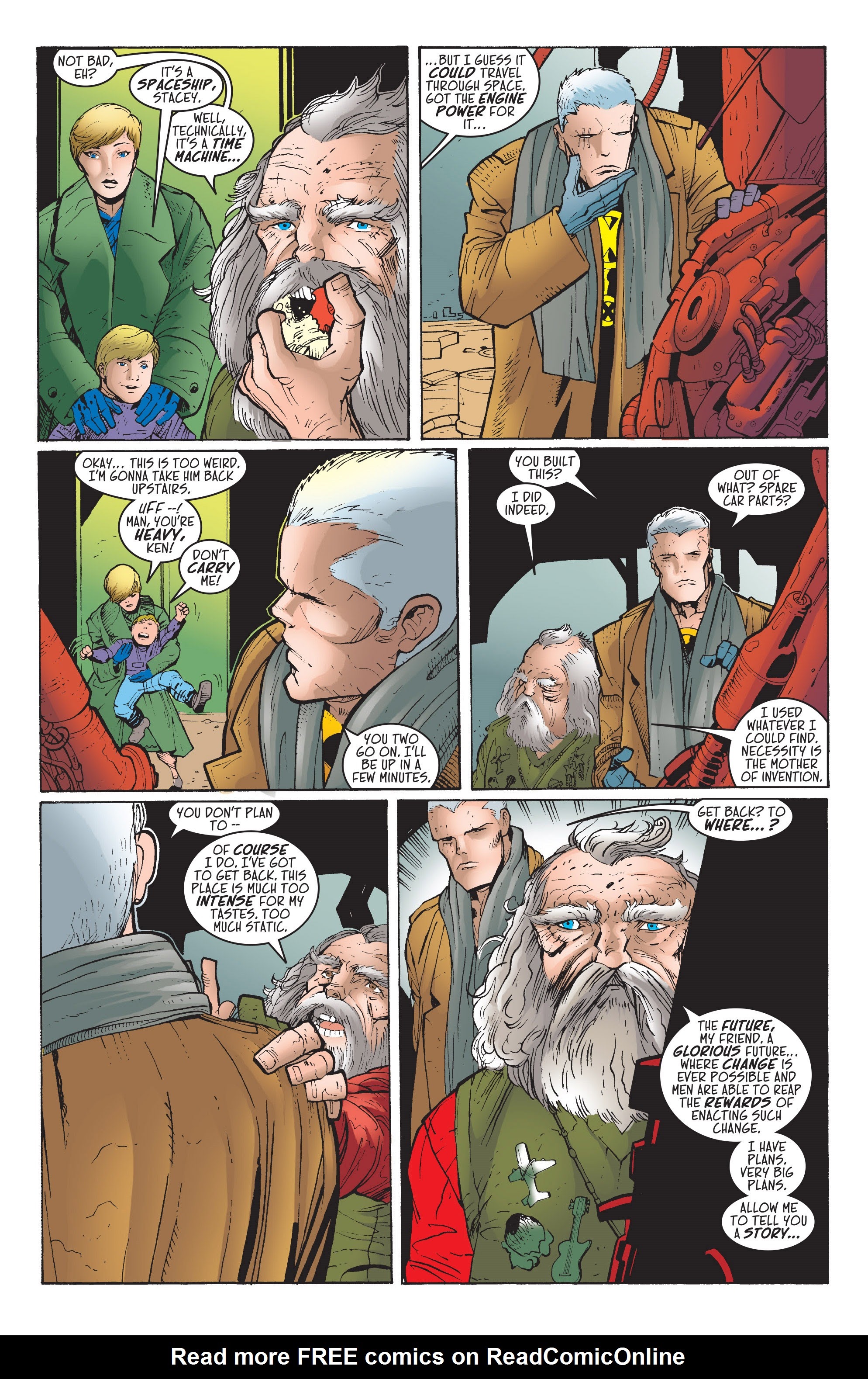 Read online Cable: The Nemesis Contract comic -  Issue # TPB (Part 4) - 71