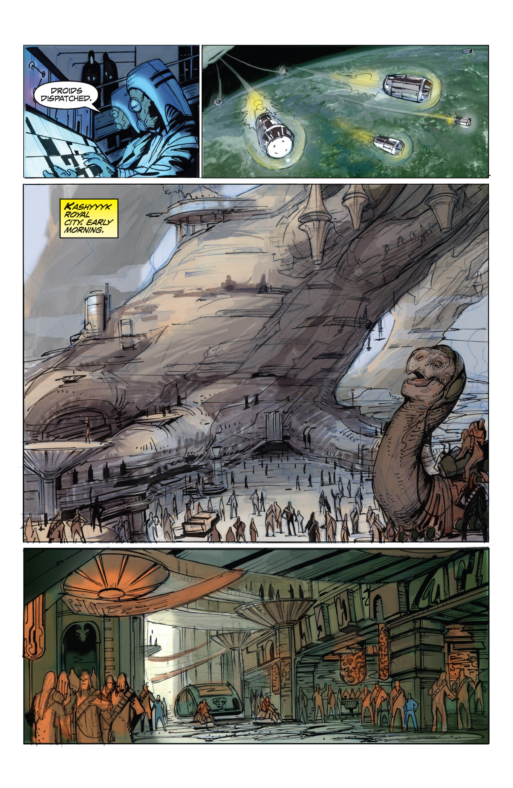 Read online Star Wars Visionaries comic -  Issue # Full - 93