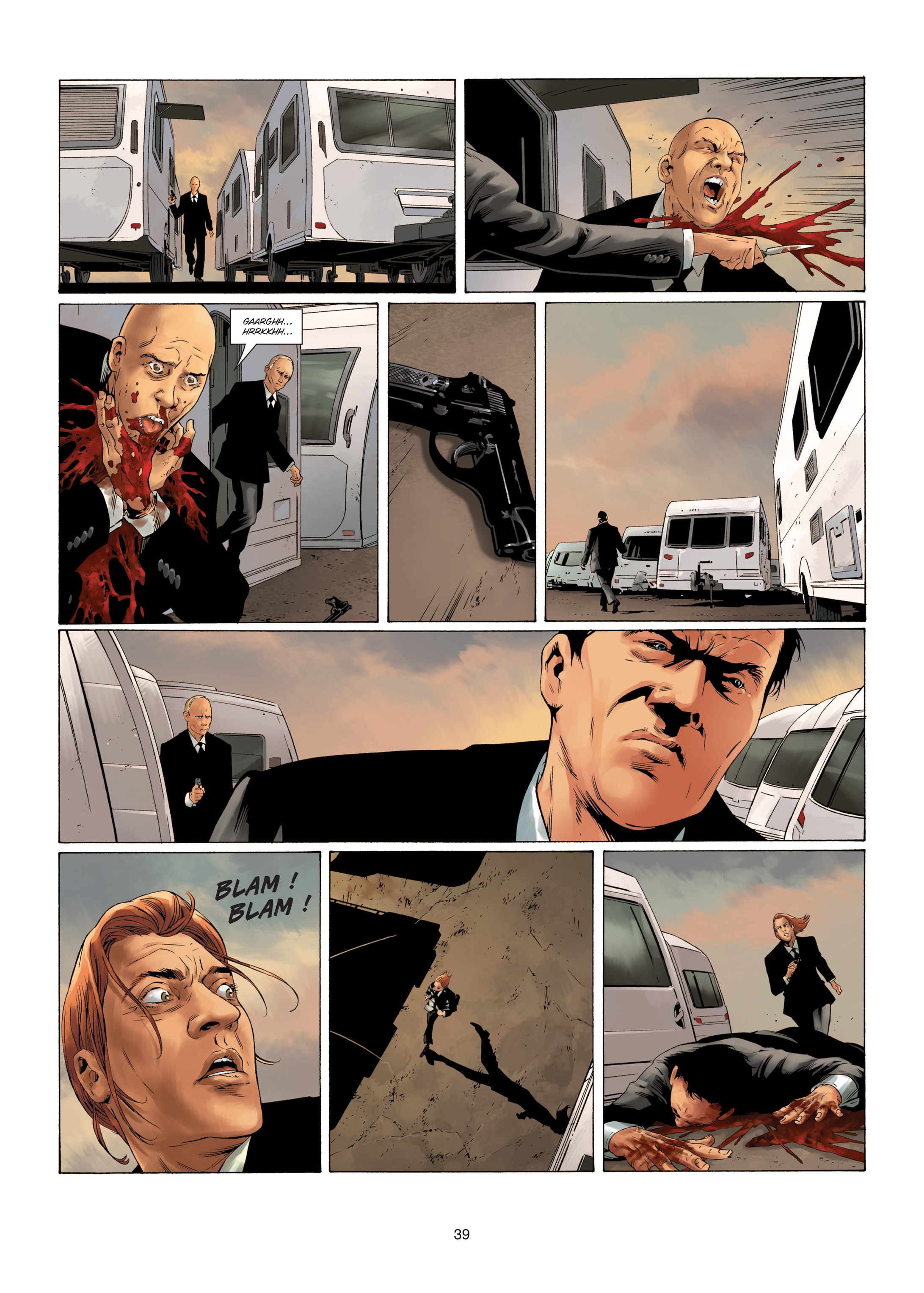 Read online Promethee comic -  Issue #6 - 36