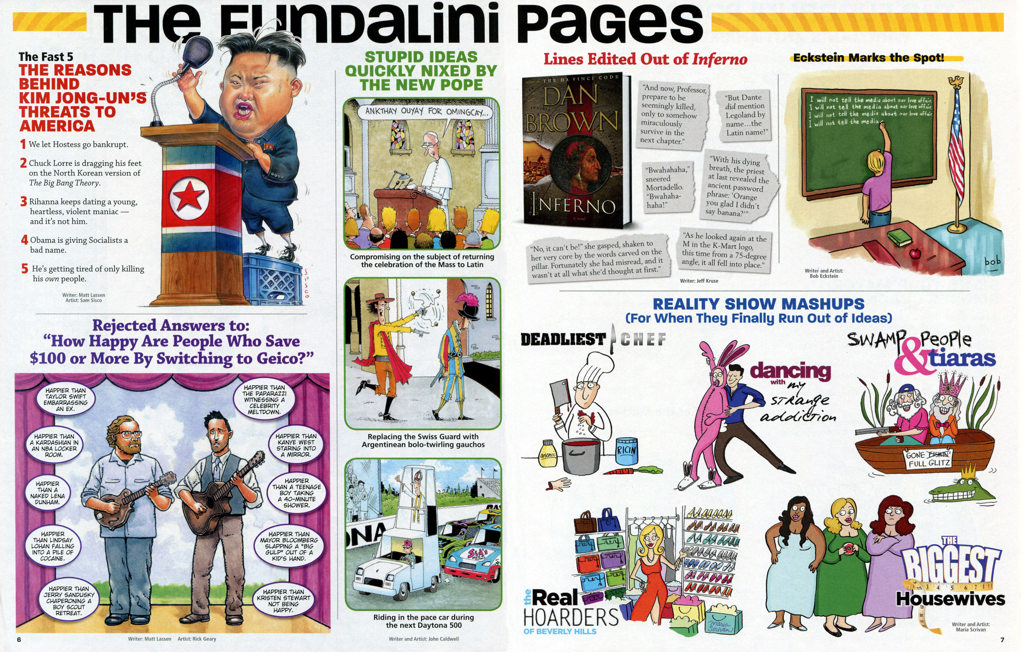 Read online MAD comic -  Issue #522 - 7