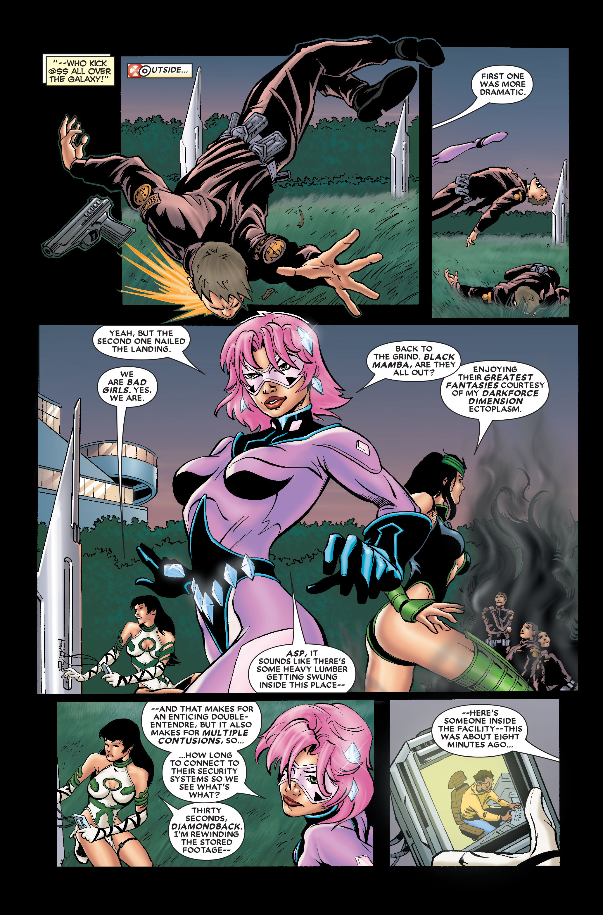 Read online Cable and Deadpool comic -  Issue #21 - 9