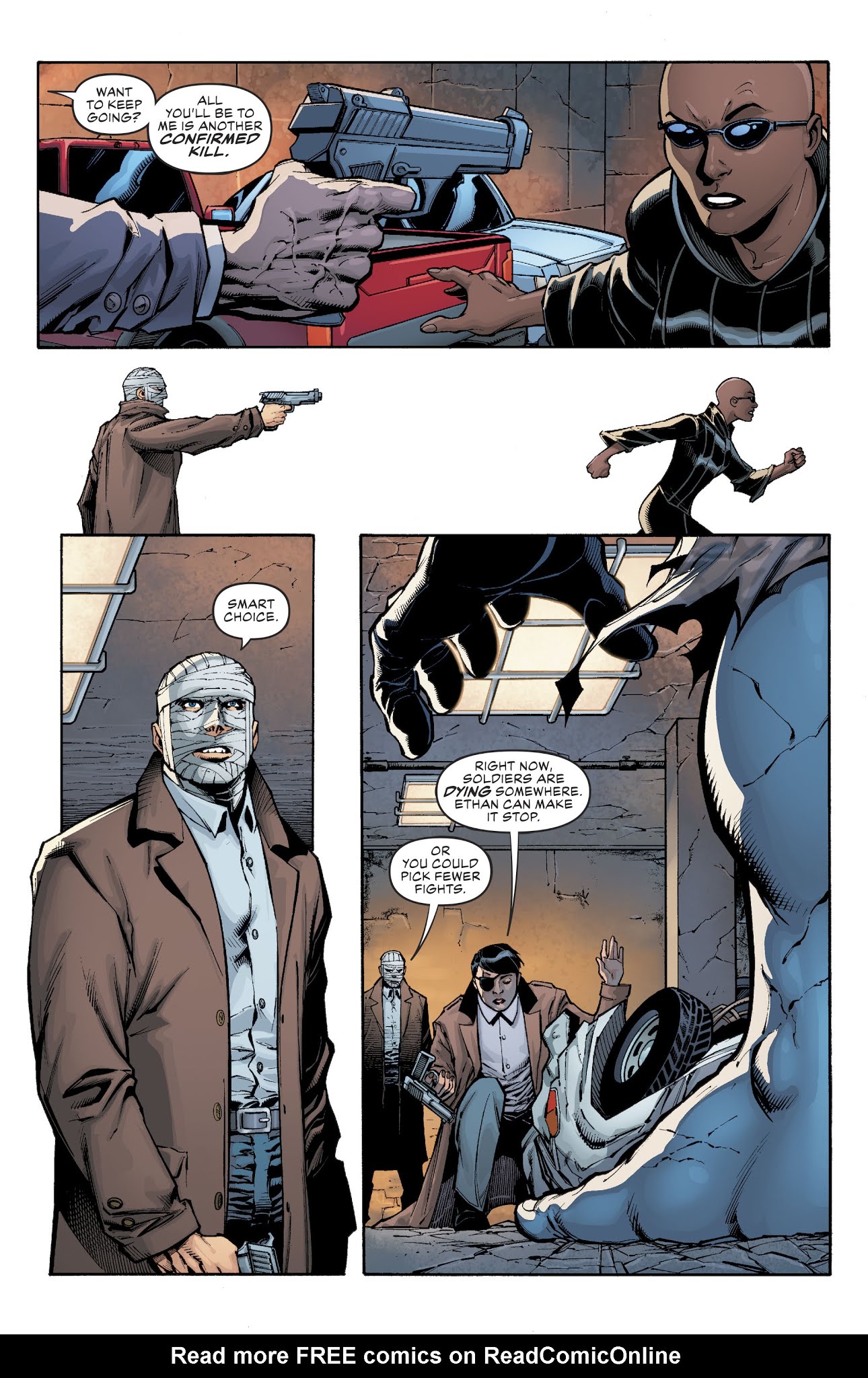 Read online Damage (2018) comic -  Issue #9 - 15