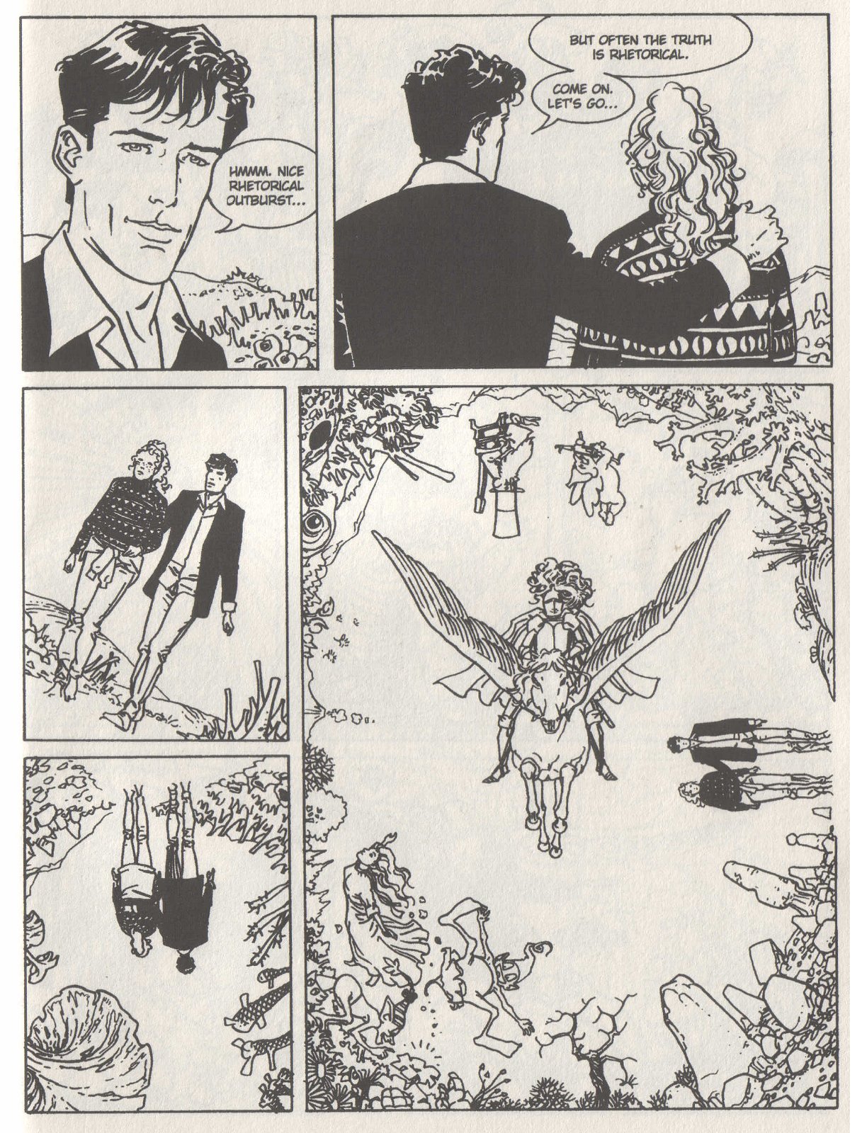 Dylan Dog: Zed issue TPB - Page 76