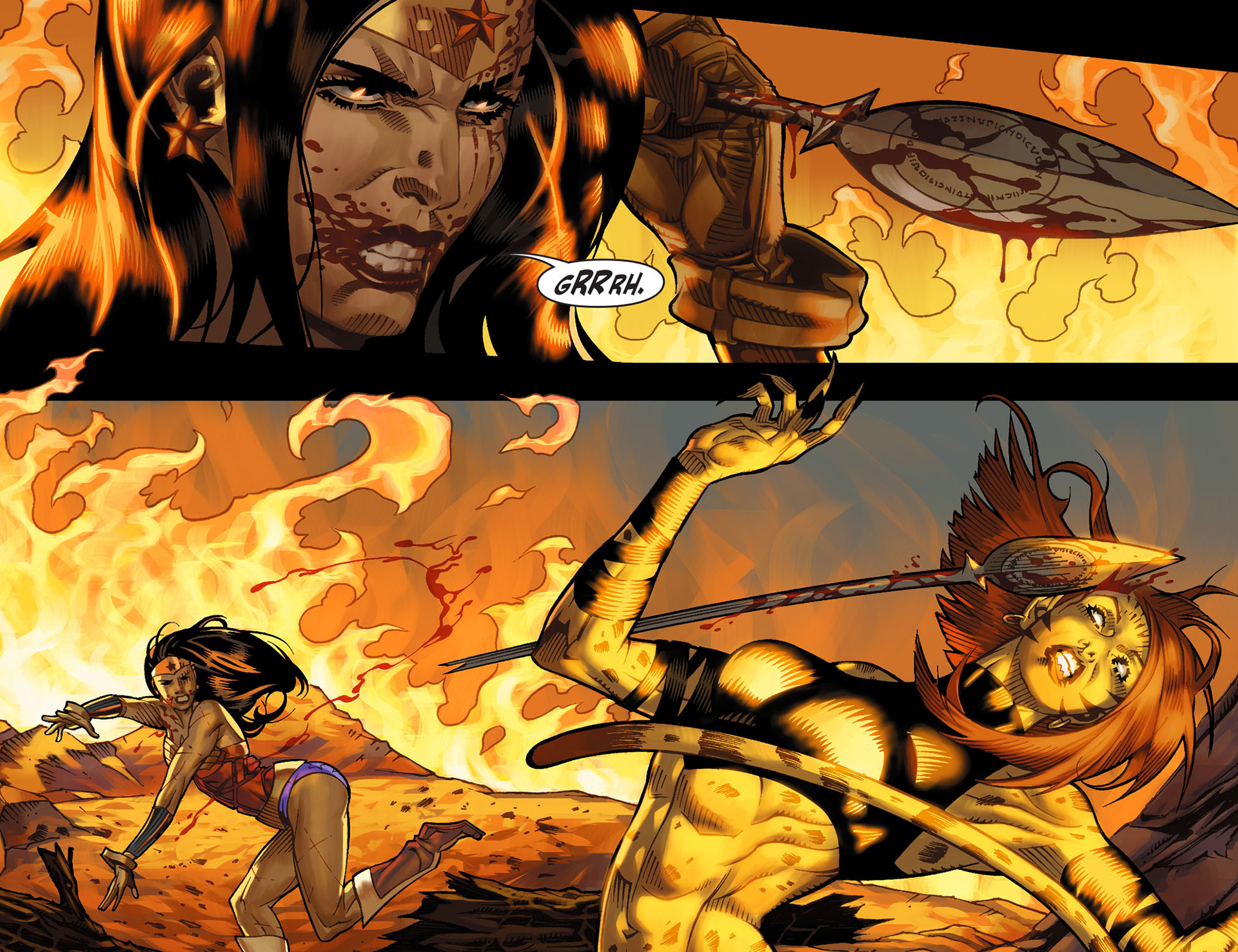 Read online Sensation Comics Featuring Wonder Woman comic -  Issue #12 - 21