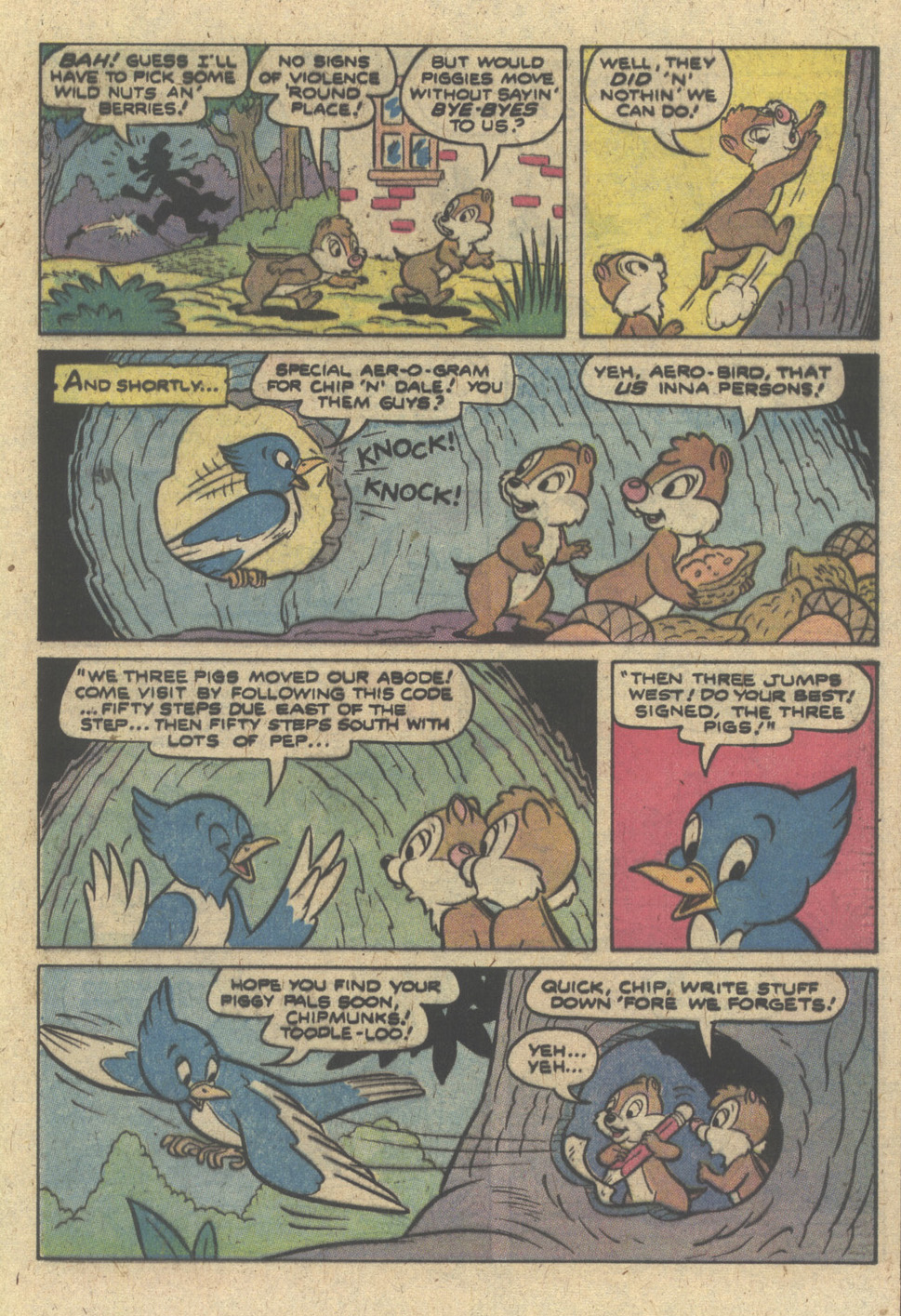 Read online Walt Disney Chip 'n' Dale comic -  Issue #57 - 21