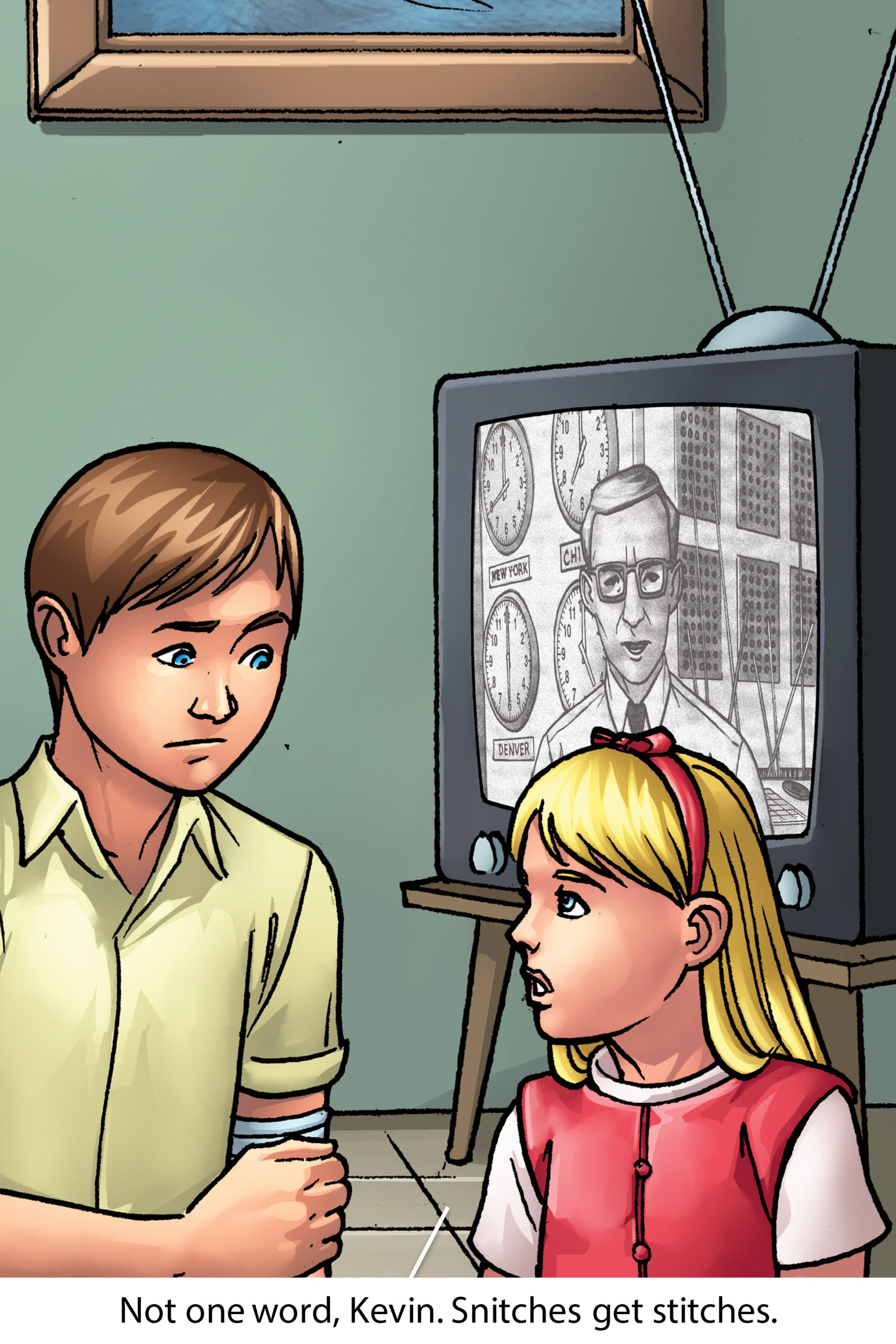 Read online Home comic -  Issue #2 - 111