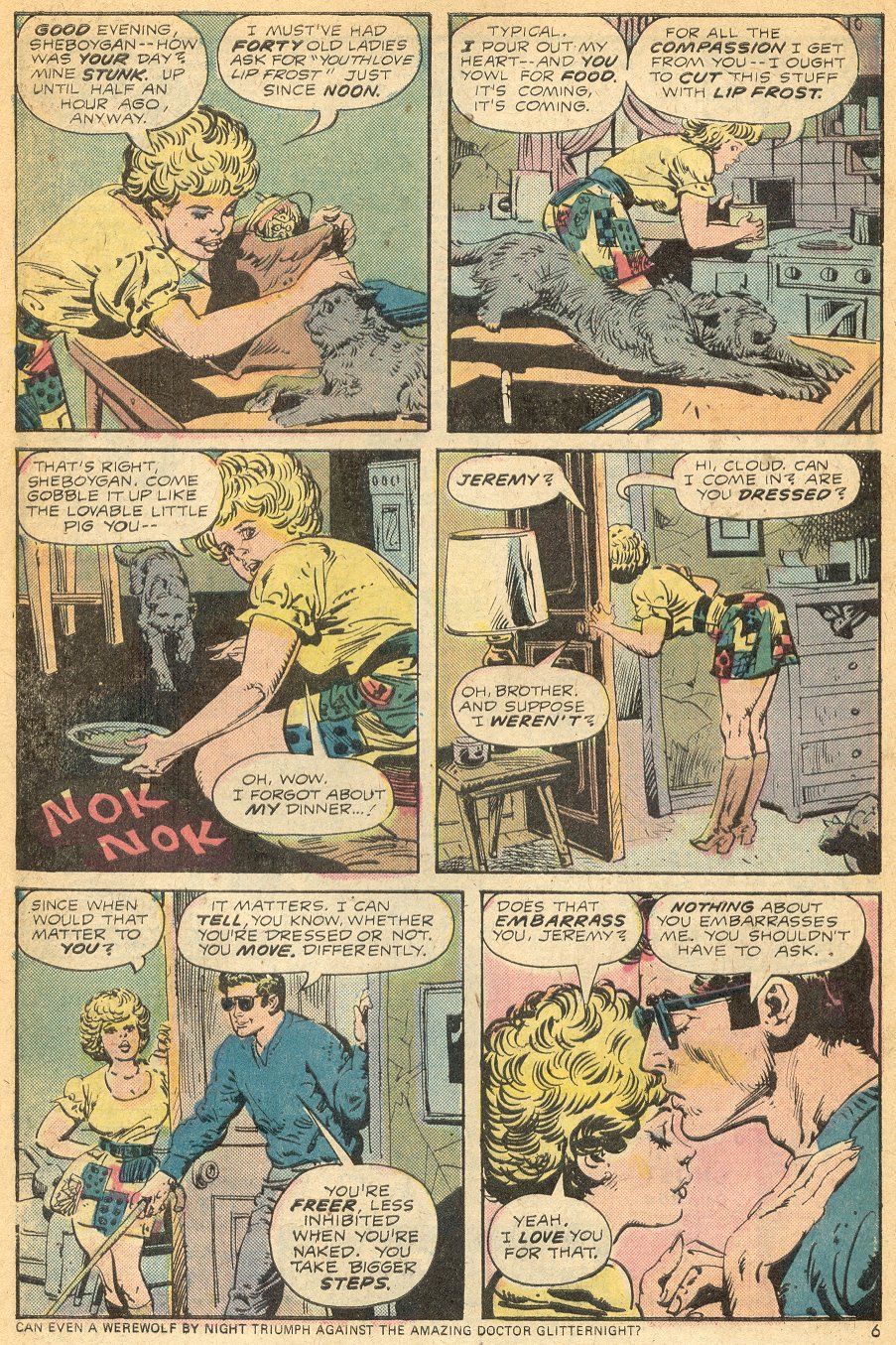 Read online Man-Thing (1974) comic -  Issue #15 - 5