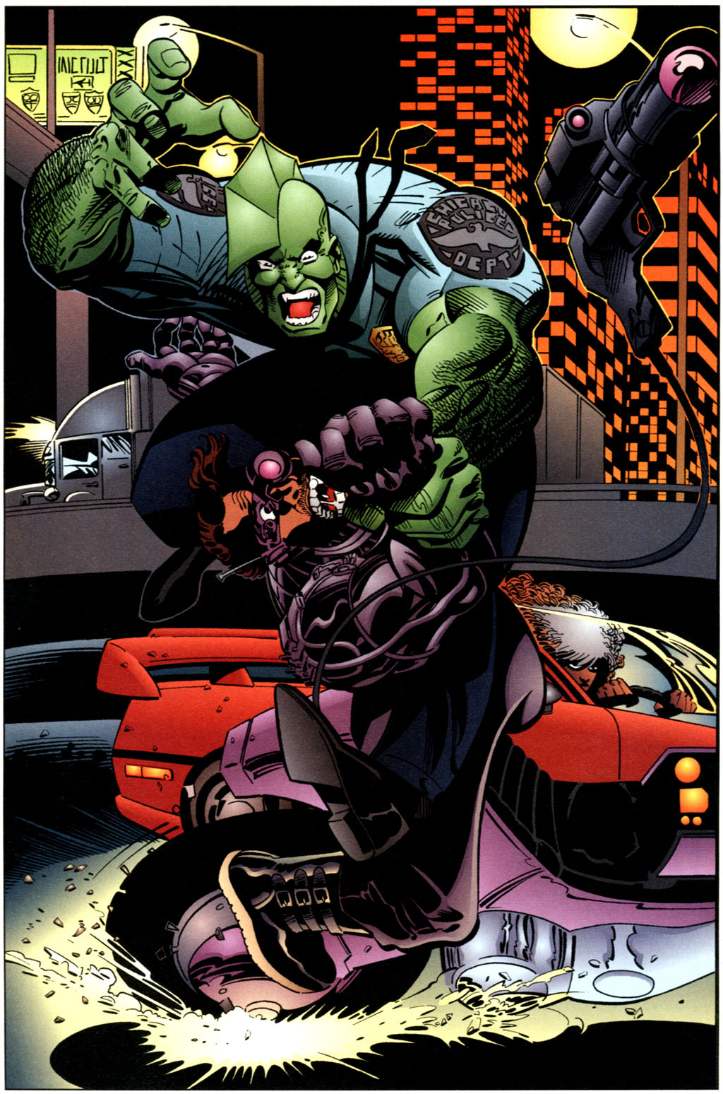 Read online The Savage Dragon (1993) comic -  Issue #55 - 30