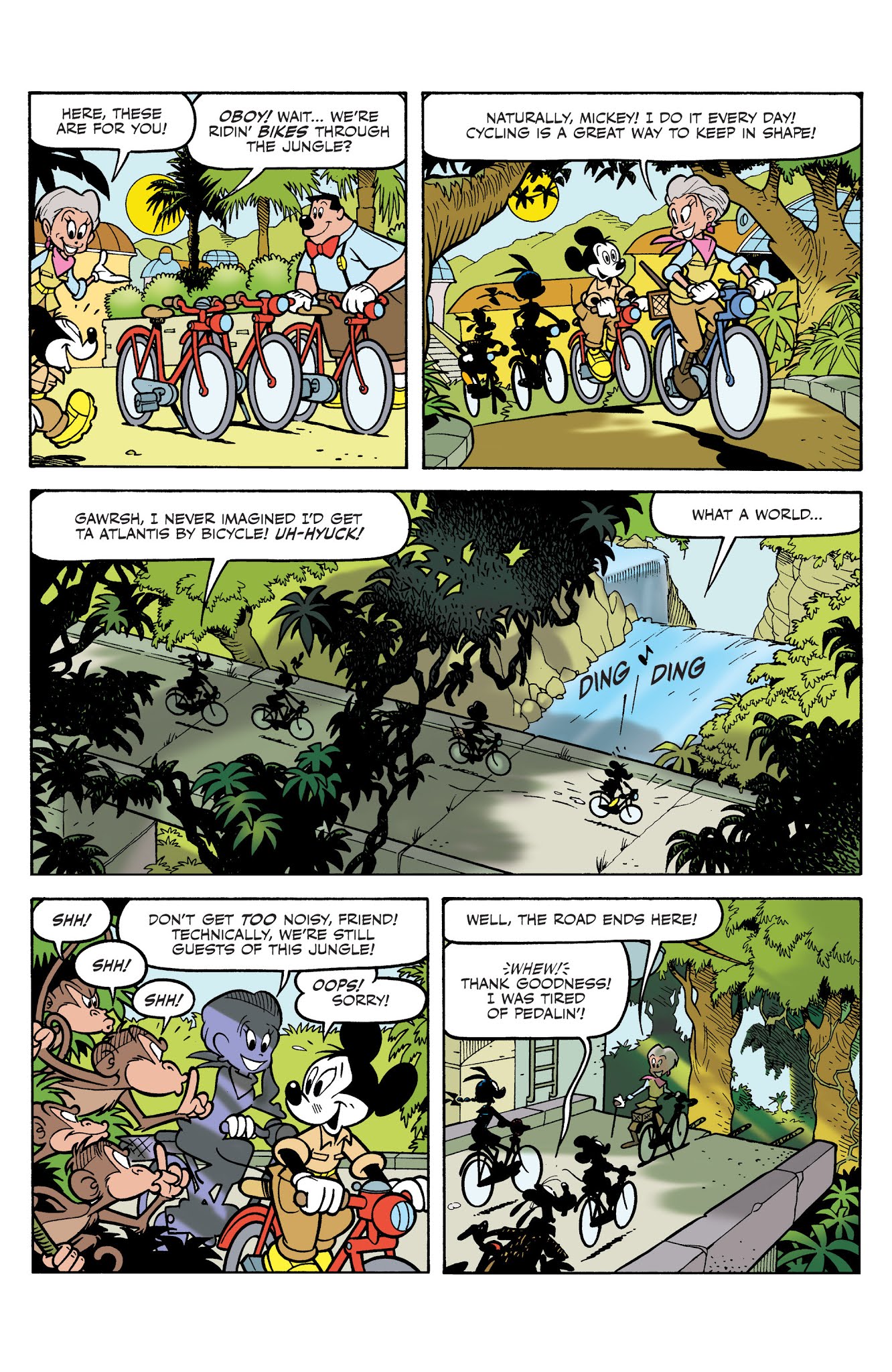 Read online Walt Disney's Comics and Stories comic -  Issue #742 - 4
