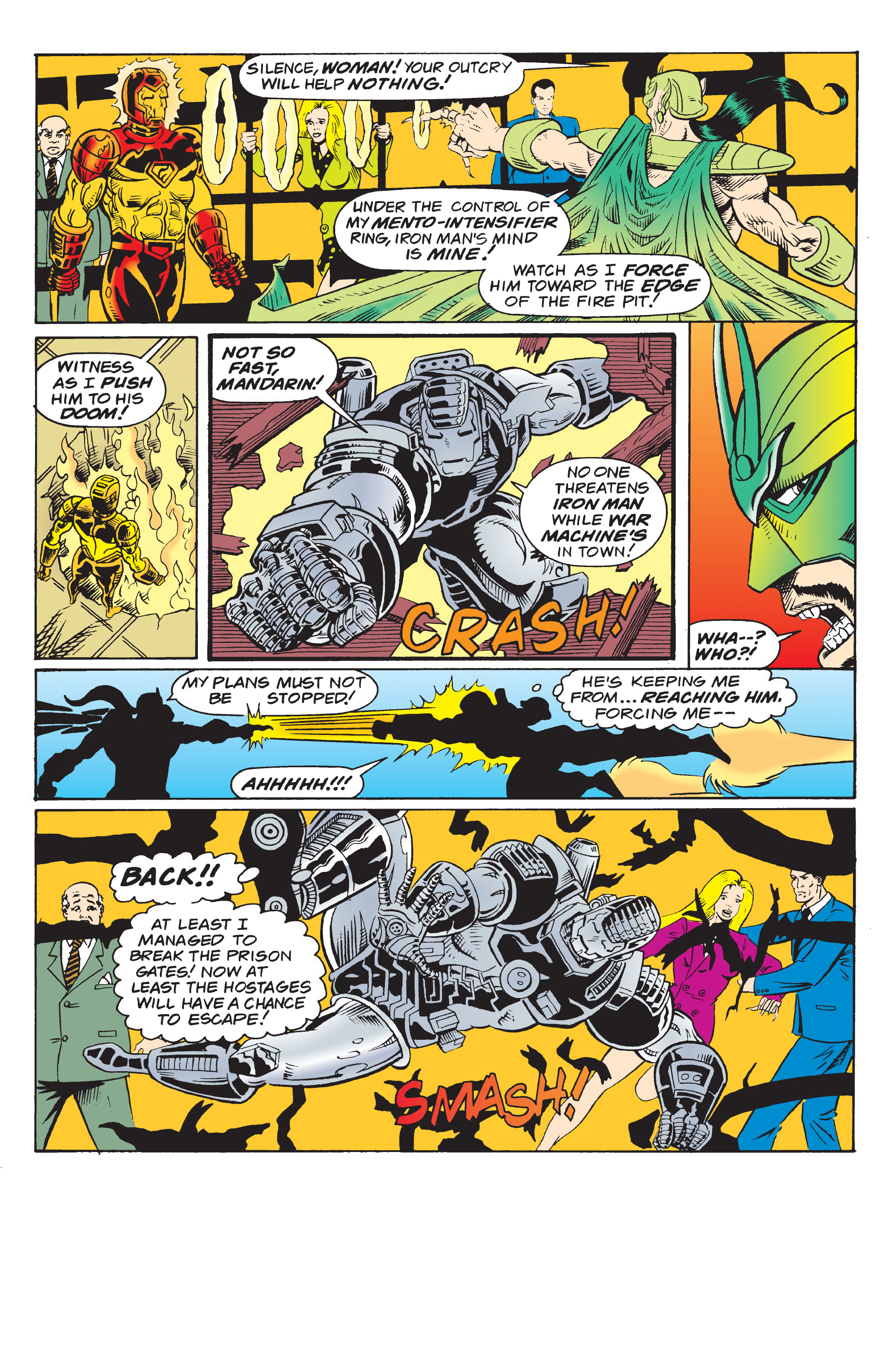 Read online Adventures of the X-Men: Tooth & Claw comic -  Issue # TPB - 111