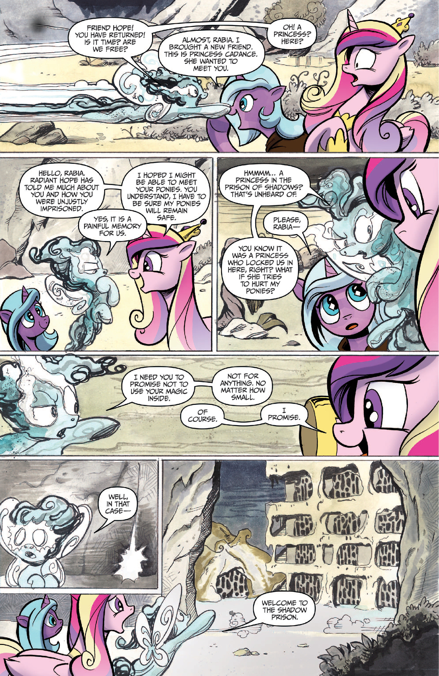 Read online My Little Pony: Friendship is Magic comic -  Issue #36 - 14