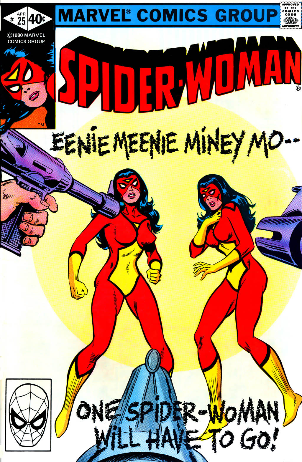 Read online Spider-Woman (1978) comic -  Issue #25 - 1