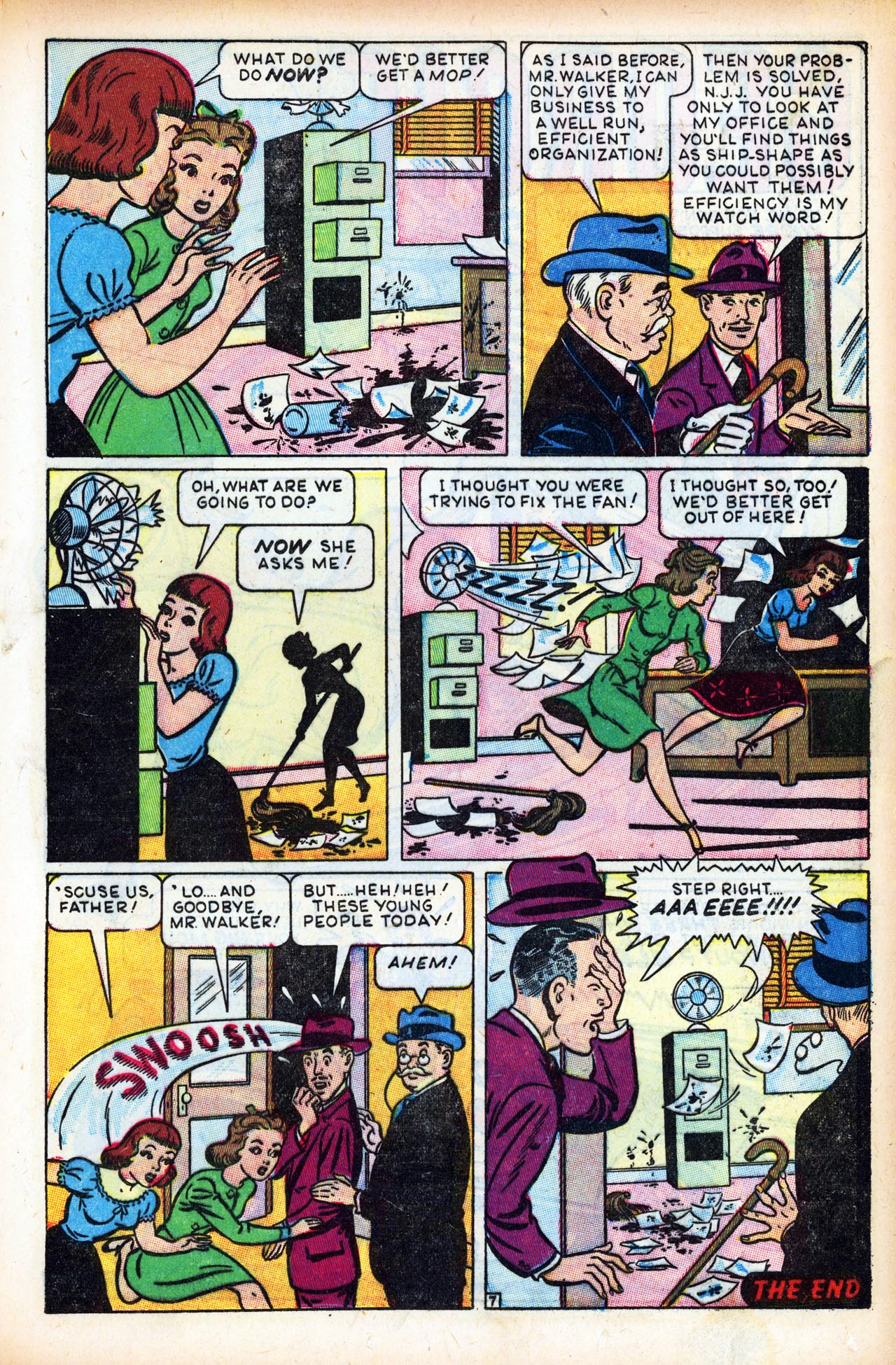 Read online Patsy Walker comic -  Issue #11 - 33