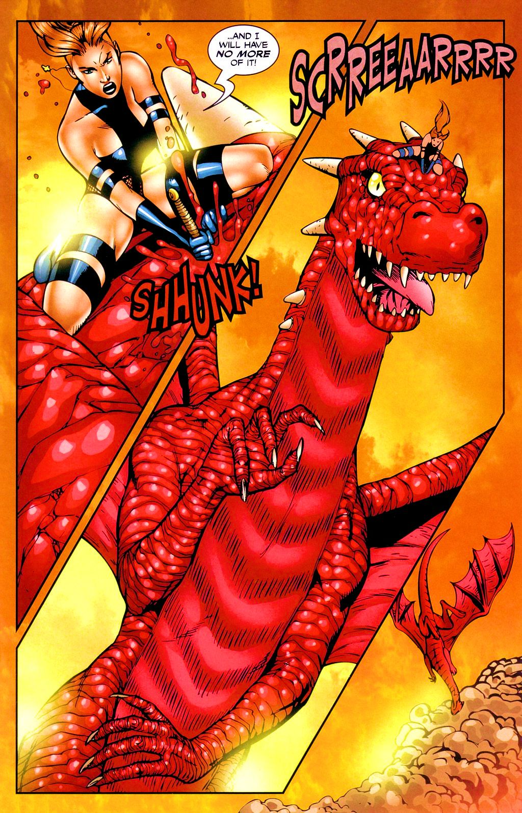 Read online Avengelyne: Dragon Realm comic -  Issue #2 - 22
