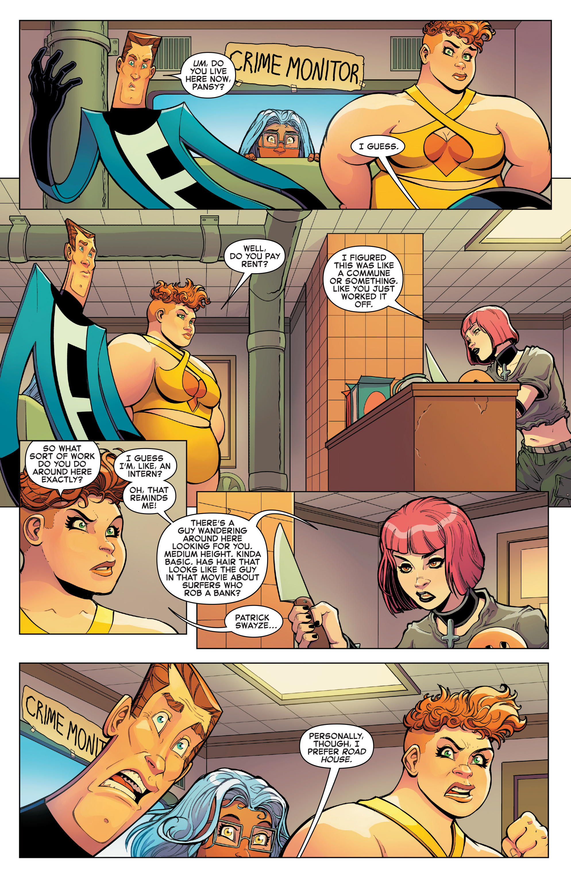 Read online The Great Lakes Avengers comic -  Issue #3 - 8