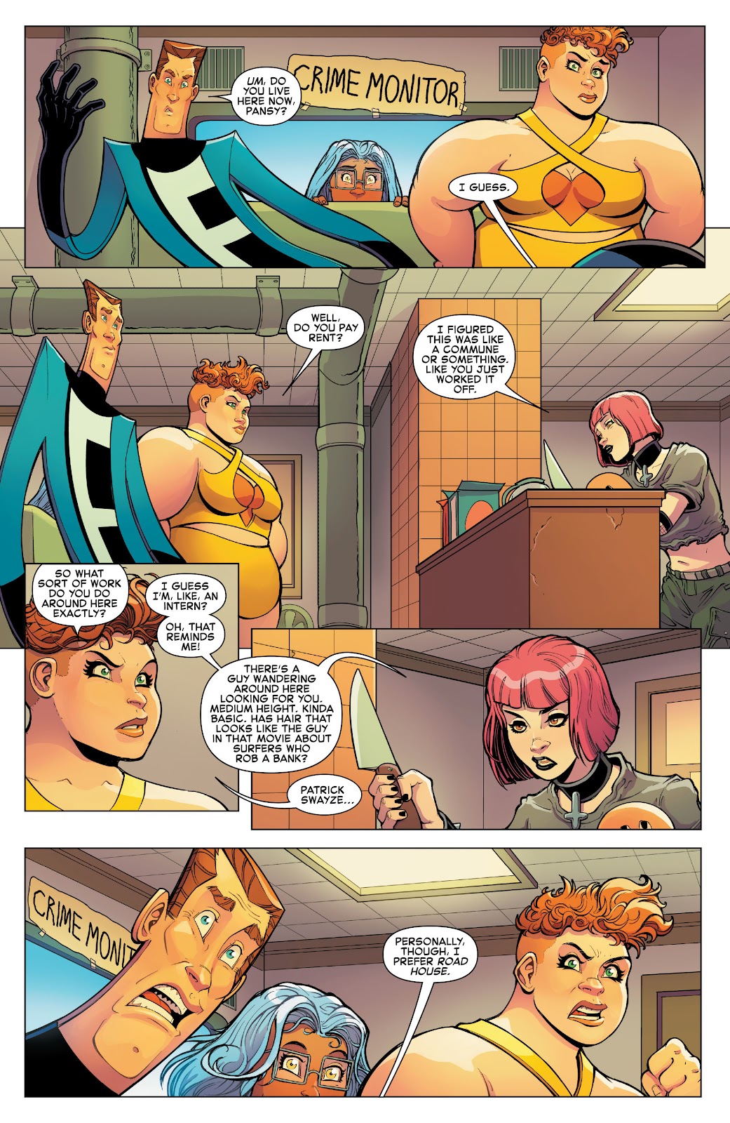 The Great Lakes Avengers issue 3 - Page 8