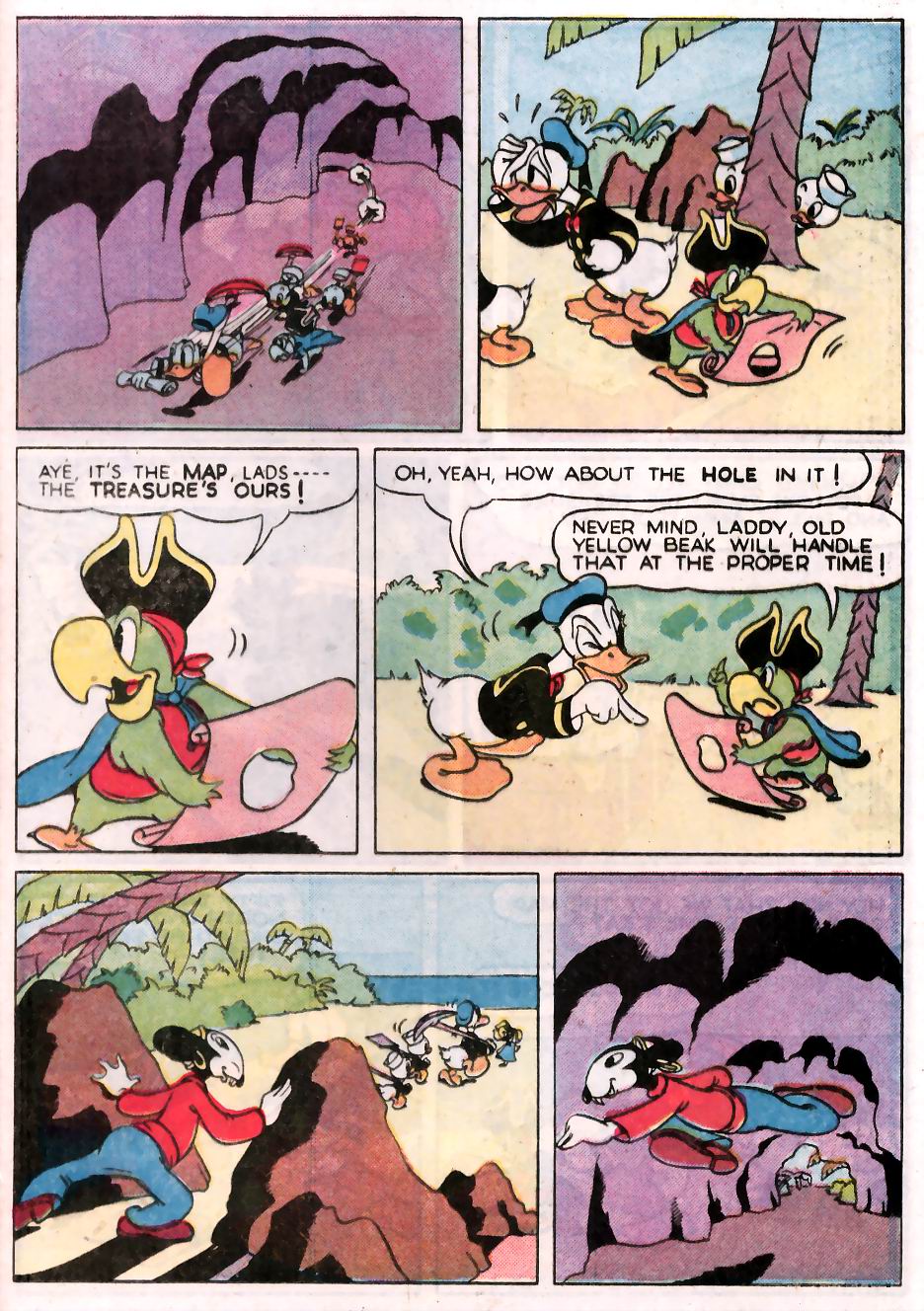 Read online Walt Disney's Donald Duck (1986) comic -  Issue #250 - 57
