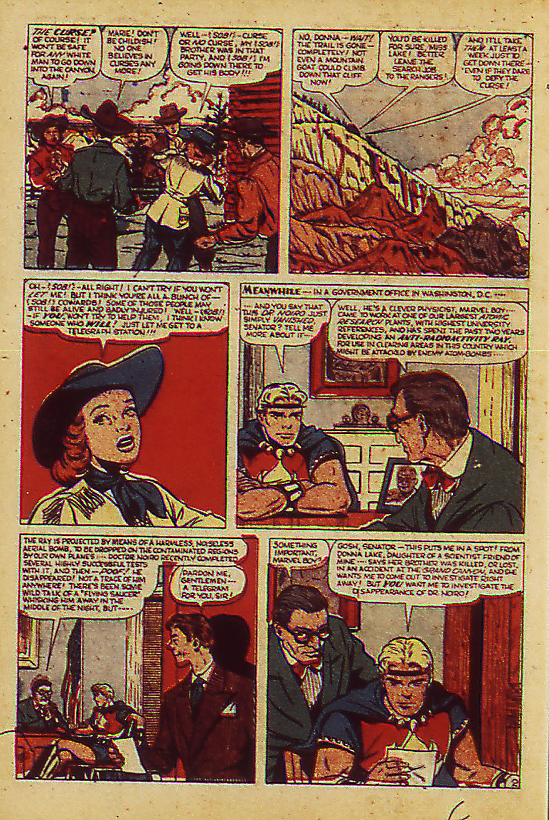 Read online Astonishing comic -  Issue #5 - 5