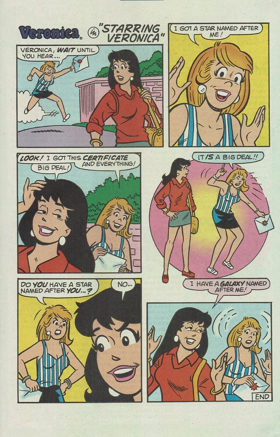 Read online Veronica comic -  Issue #94 - 25