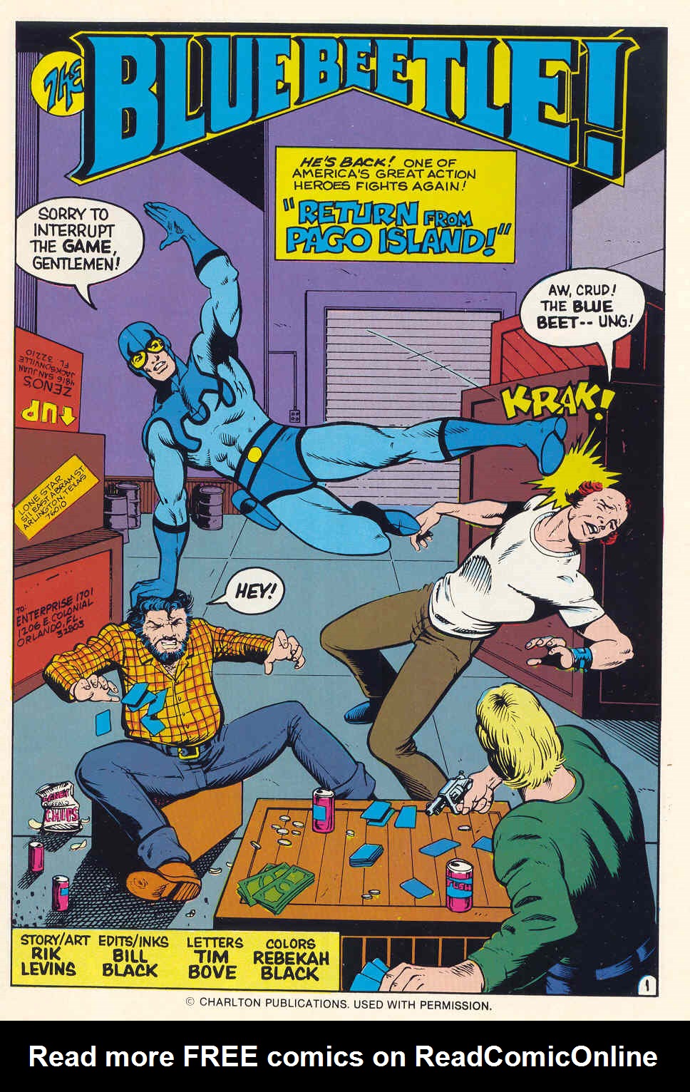 Read online Americomics comic -  Issue #3 - 2