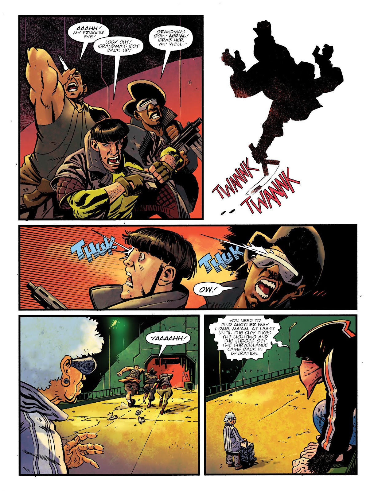 2000 AD issue 2178 - Page 4