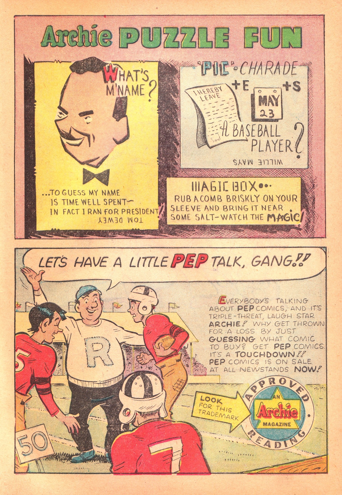 Read online Archie's Pals 'N' Gals (1952) comic -  Issue #1 - 45