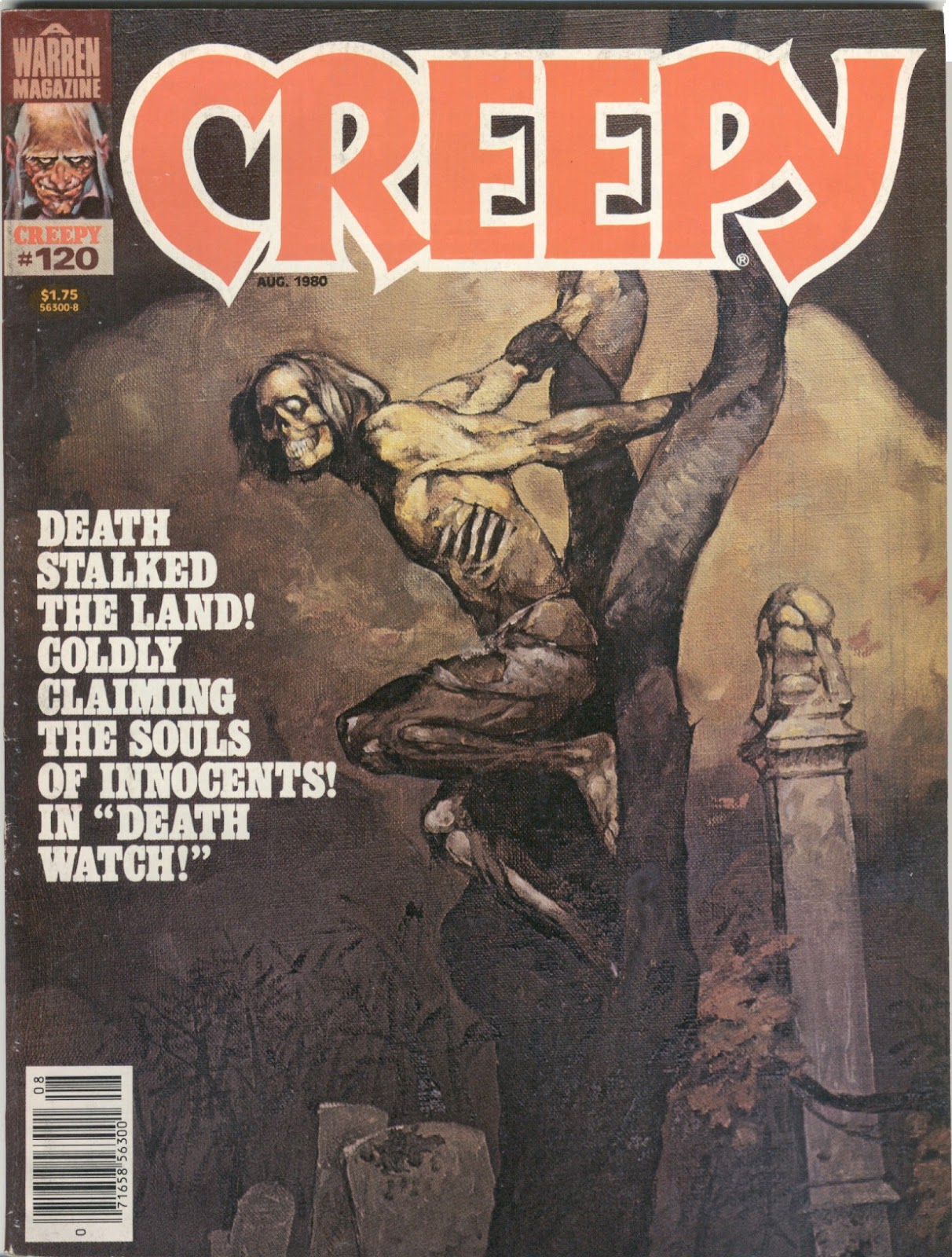 Creepy (1964) issue 120 - Page 1
