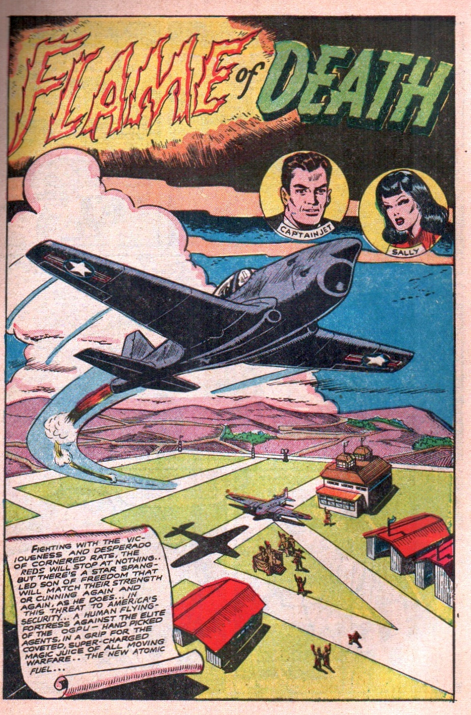 Read online Captain Jet comic -  Issue #3 - 3
