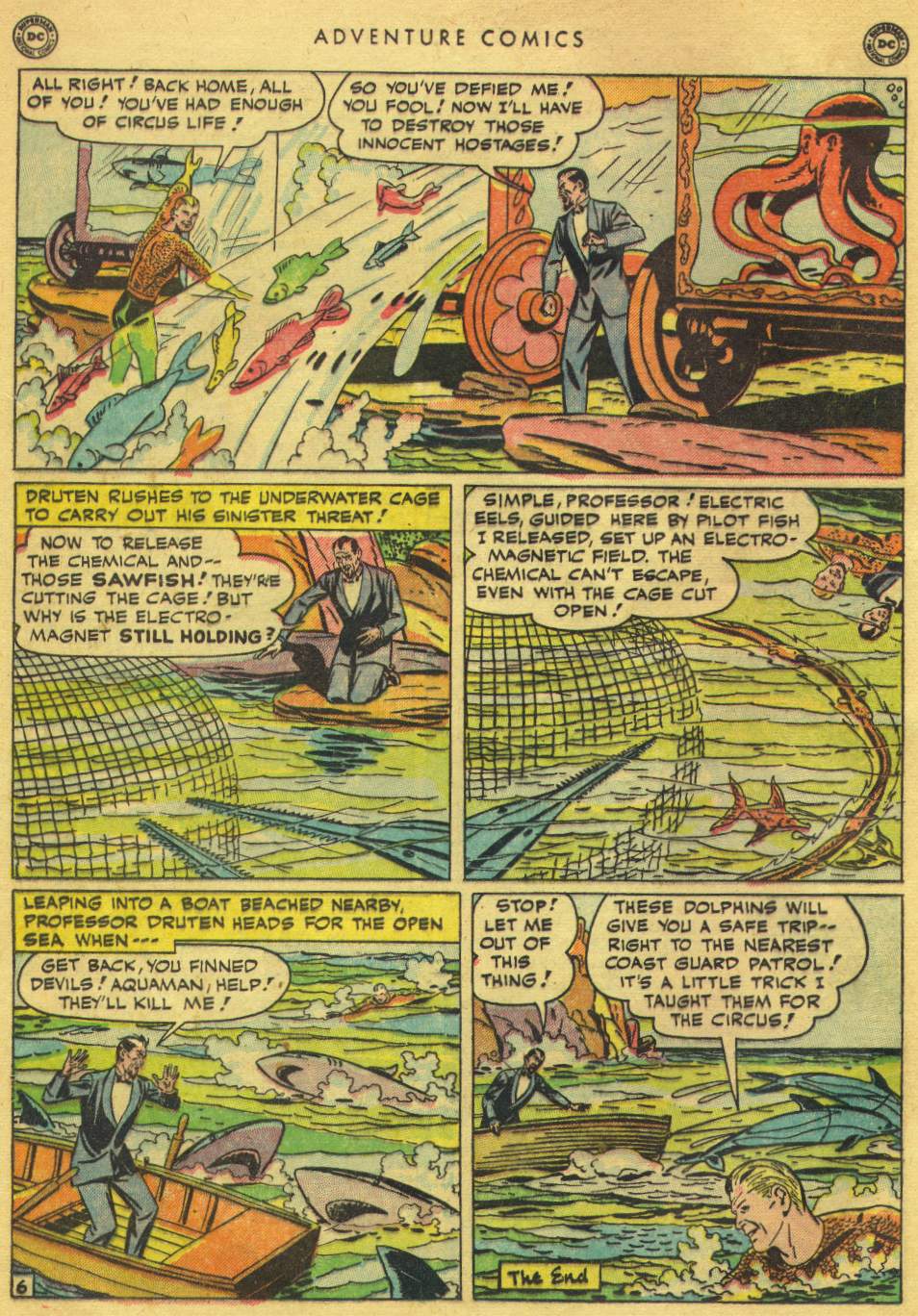 Read online Adventure Comics (1938) comic -  Issue #154 - 21