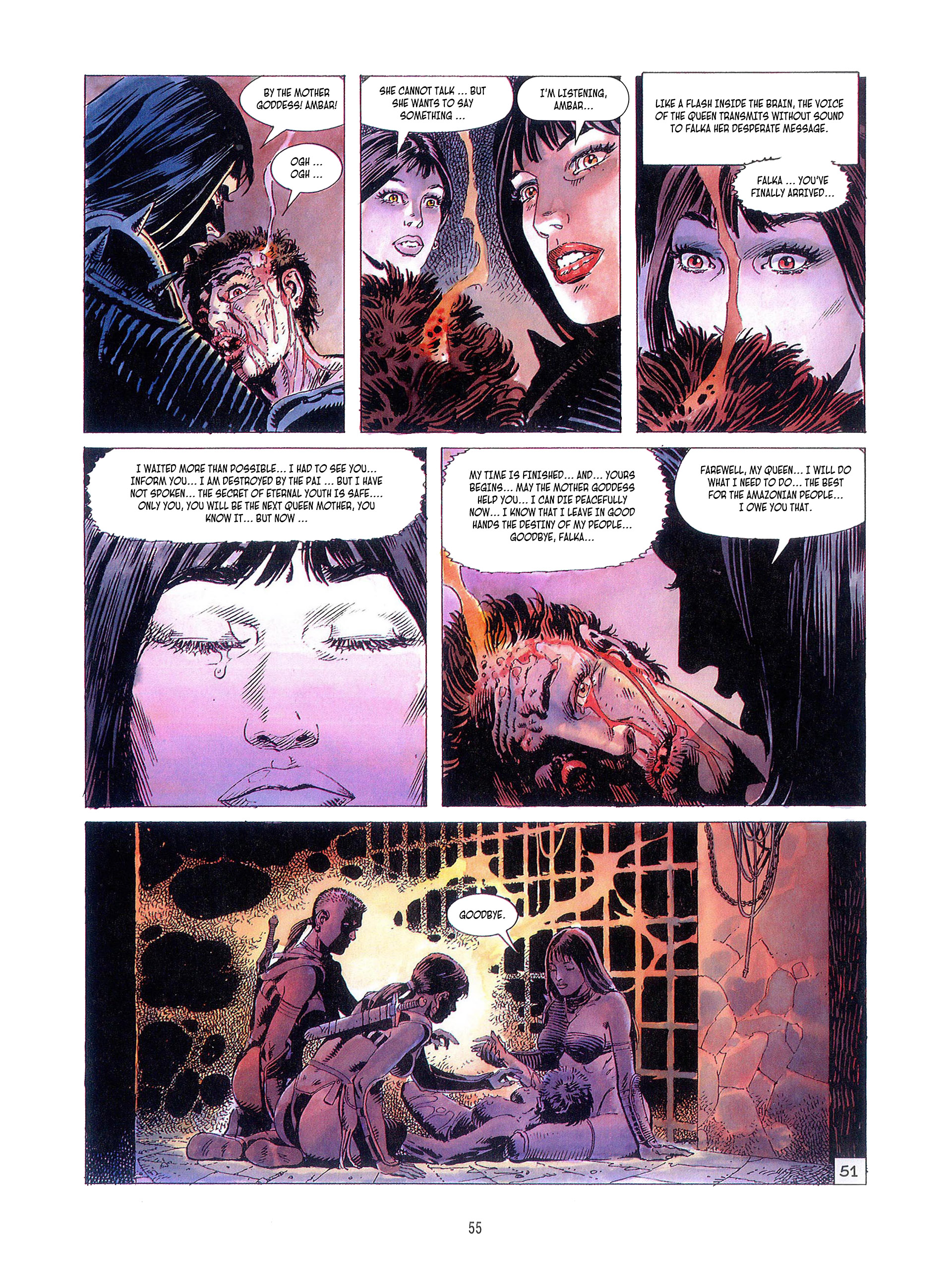 Read online Falka comic -  Issue #5 - 53