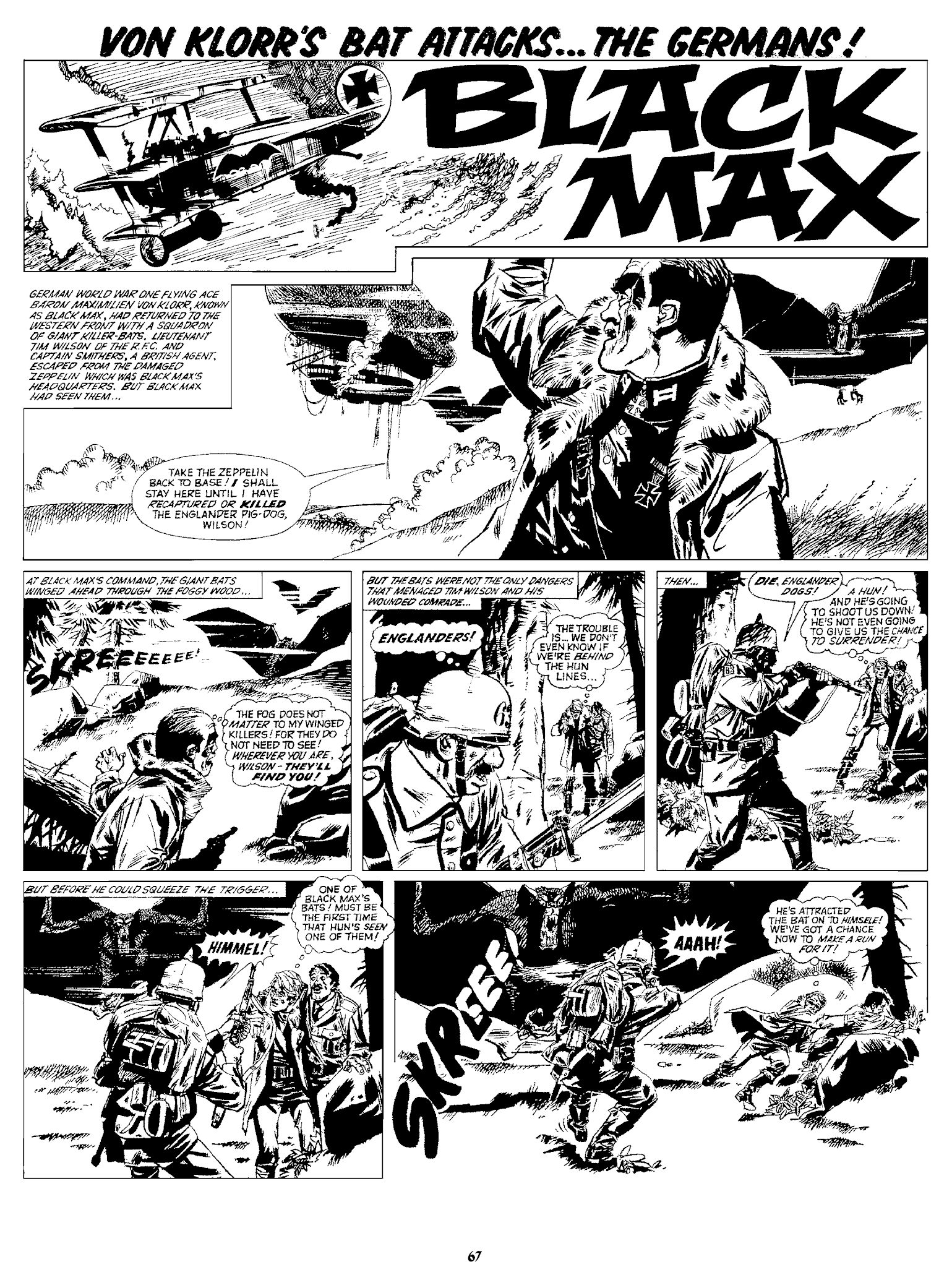 Read online Black Max comic -  Issue # TPB 1 - 69