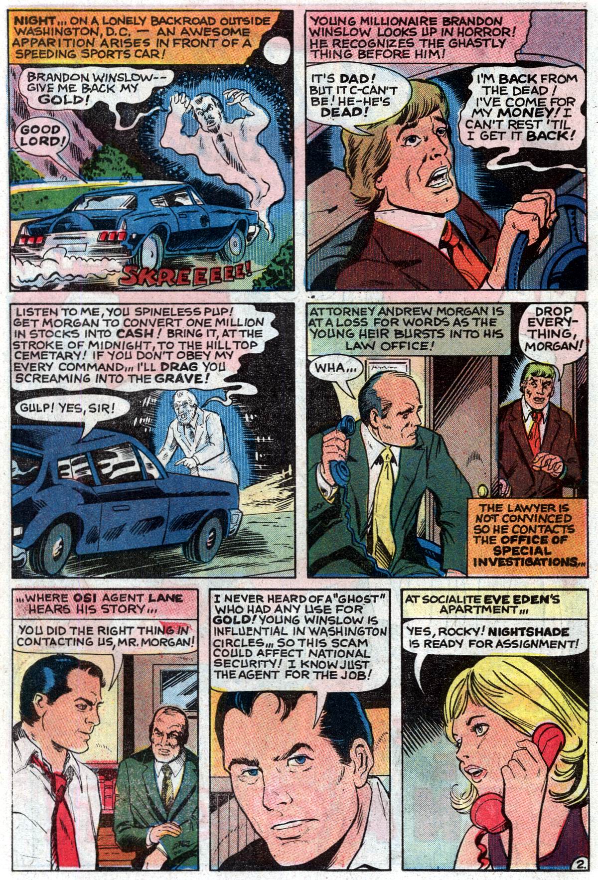 Read online Charlton Bullseye (1981) comic -  Issue #7 - 26