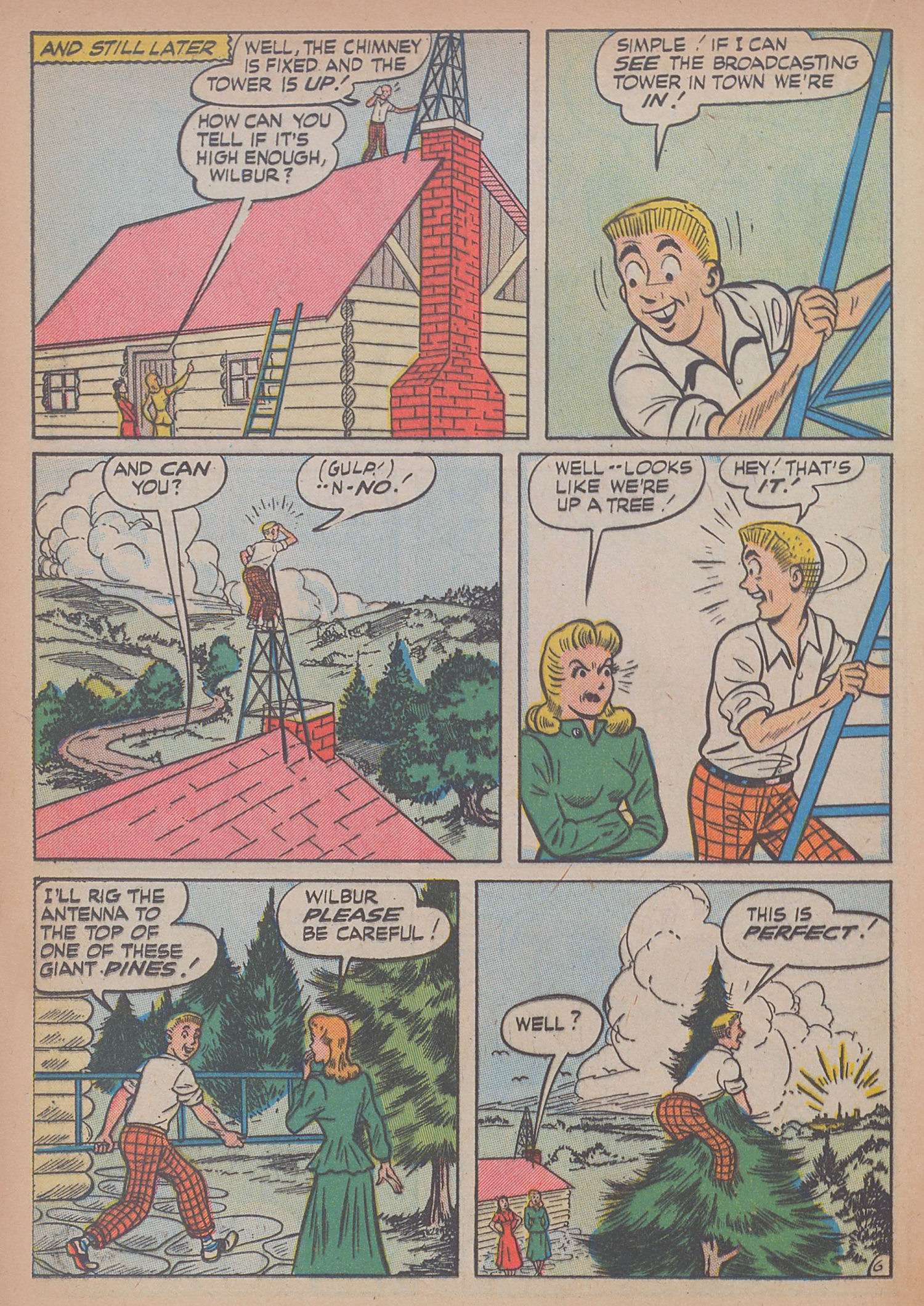 Read online Pep Comics comic -  Issue #77 - 30