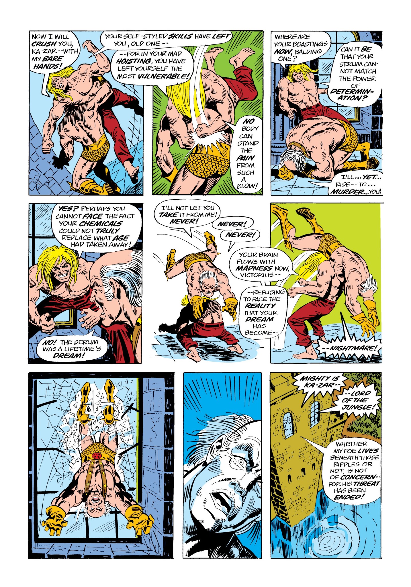 Read online Marvel Masterworks: Ka-Zar comic -  Issue # TPB 2 (Part 1) - 88