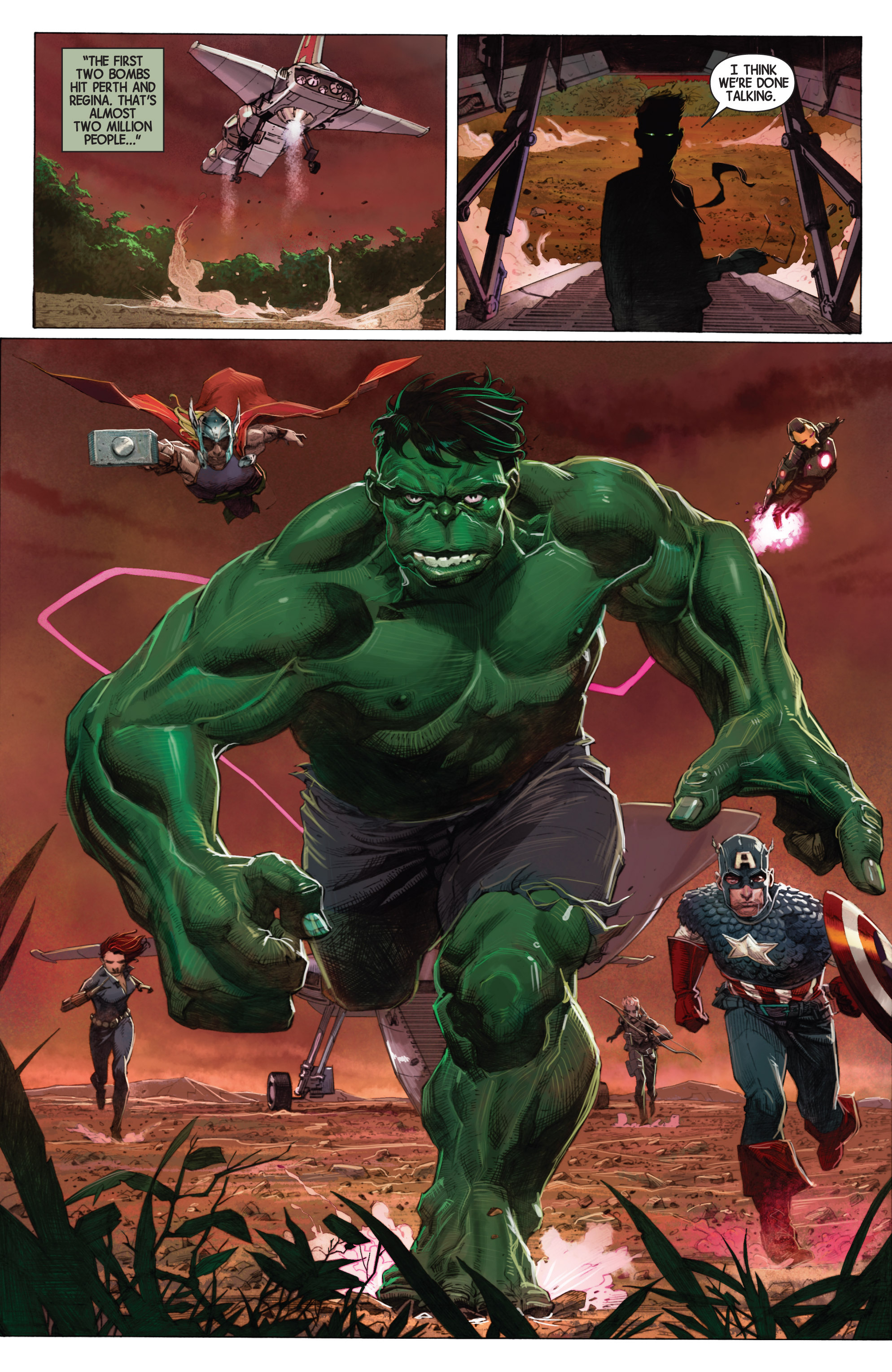 Read online Avengers by Jonathan Hickman Omnibus comic -  Issue # TPB 1 (Part 1) - 16