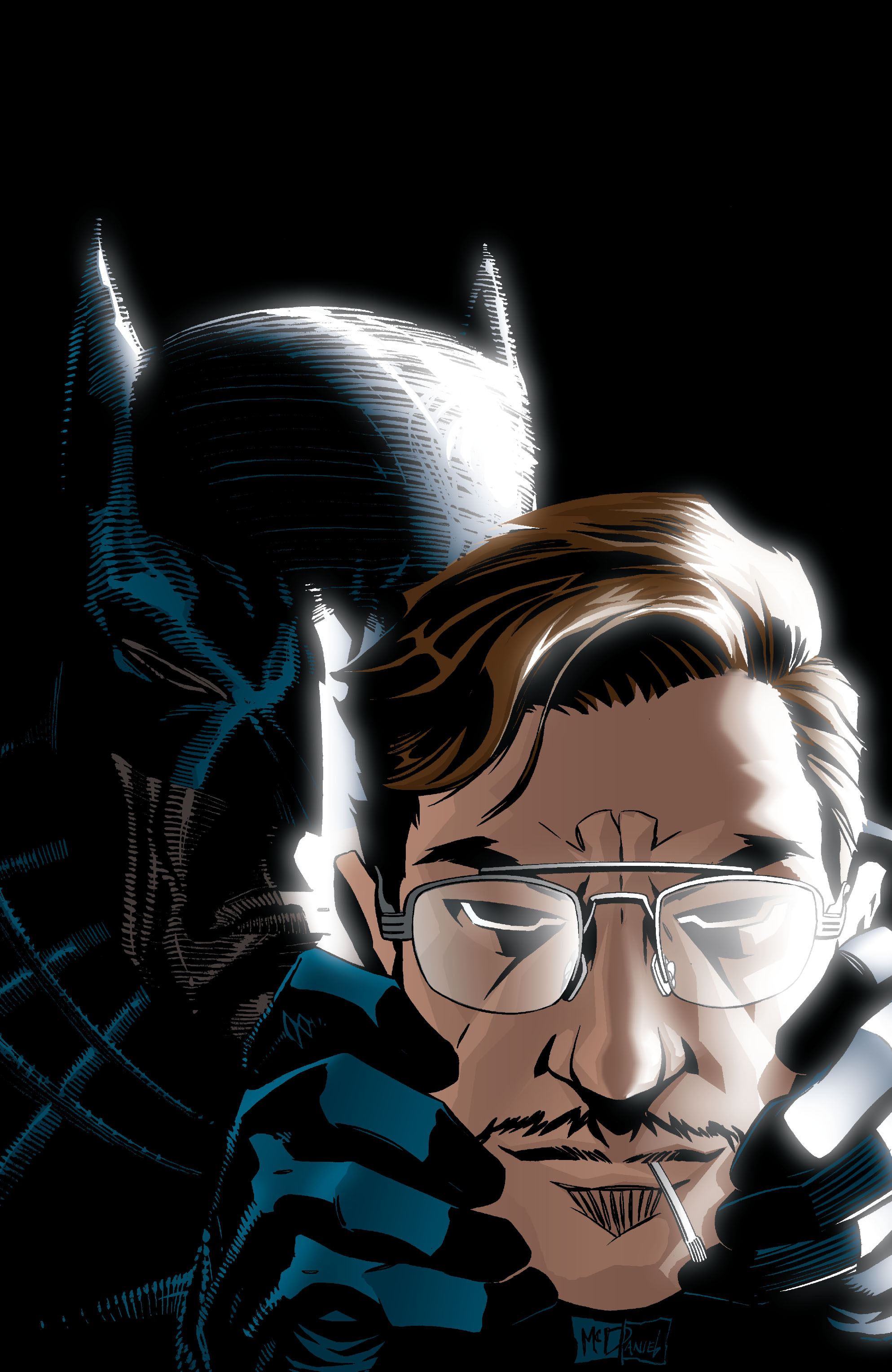 Read online Batman by Brian K. Vaughan comic -  Issue # TPB - 31